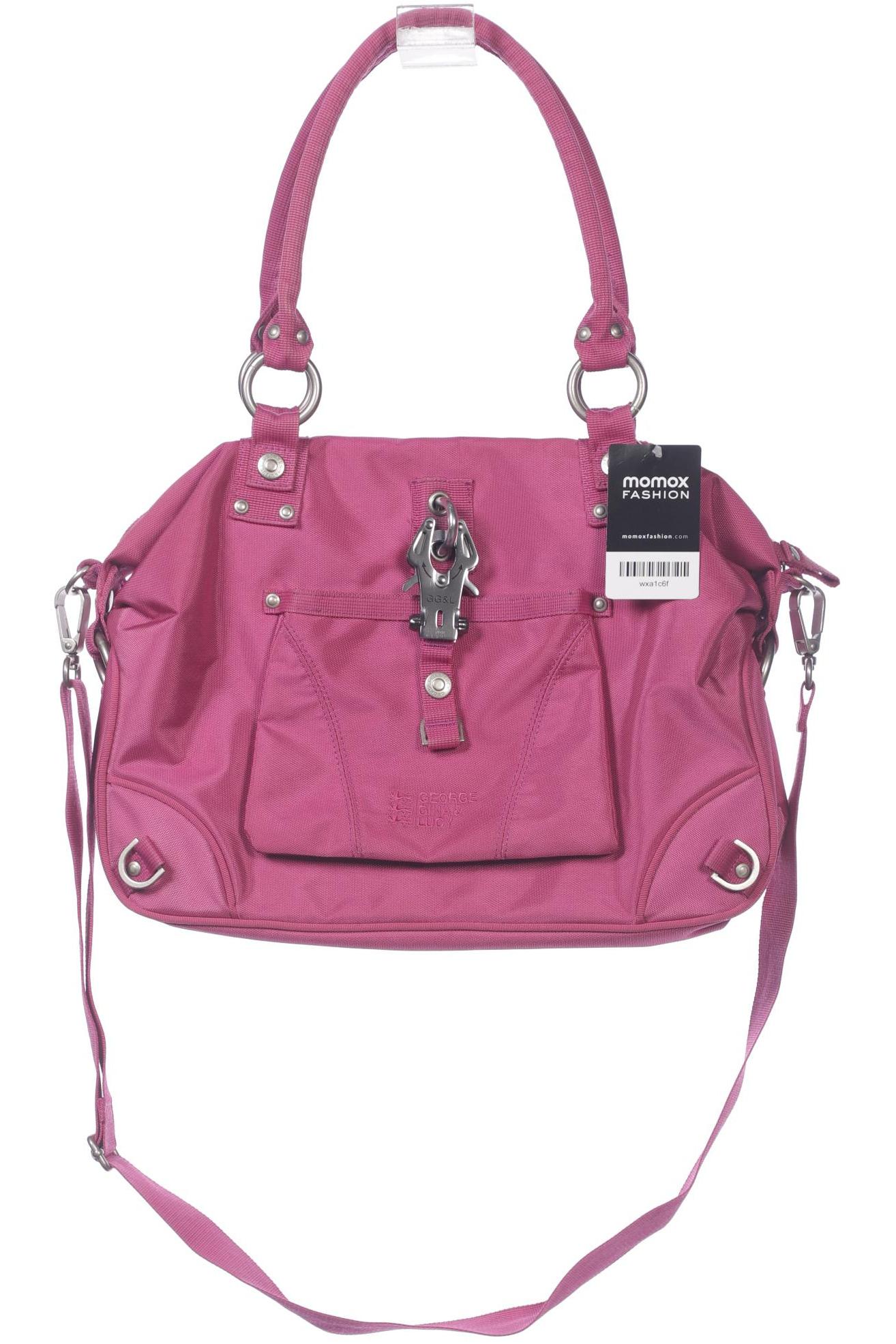 

George Gina Lucy Damen Handtasche, pink, Gr.