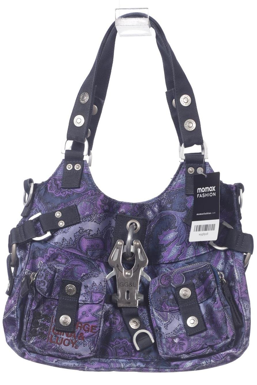 

George Gina Lucy Damen Handtasche, marineblau, Gr.