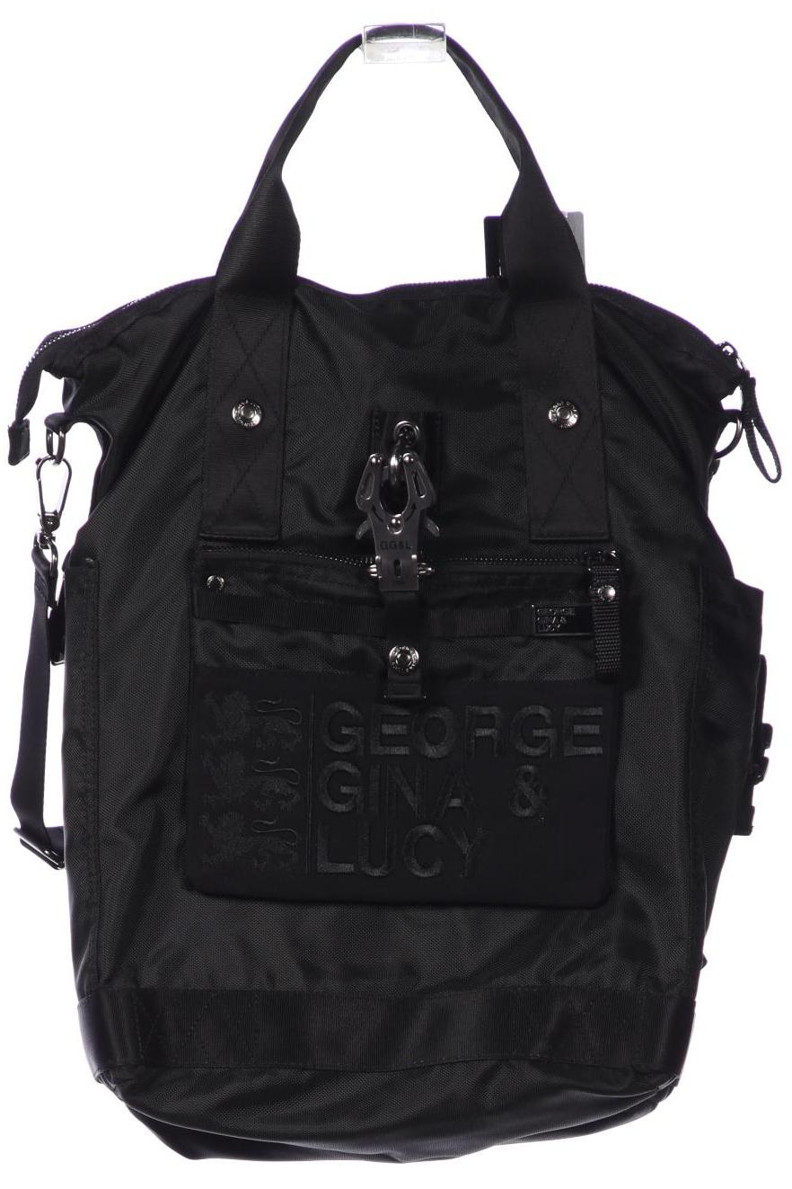 

George Gina Lucy Damen Rucksack, schwarz