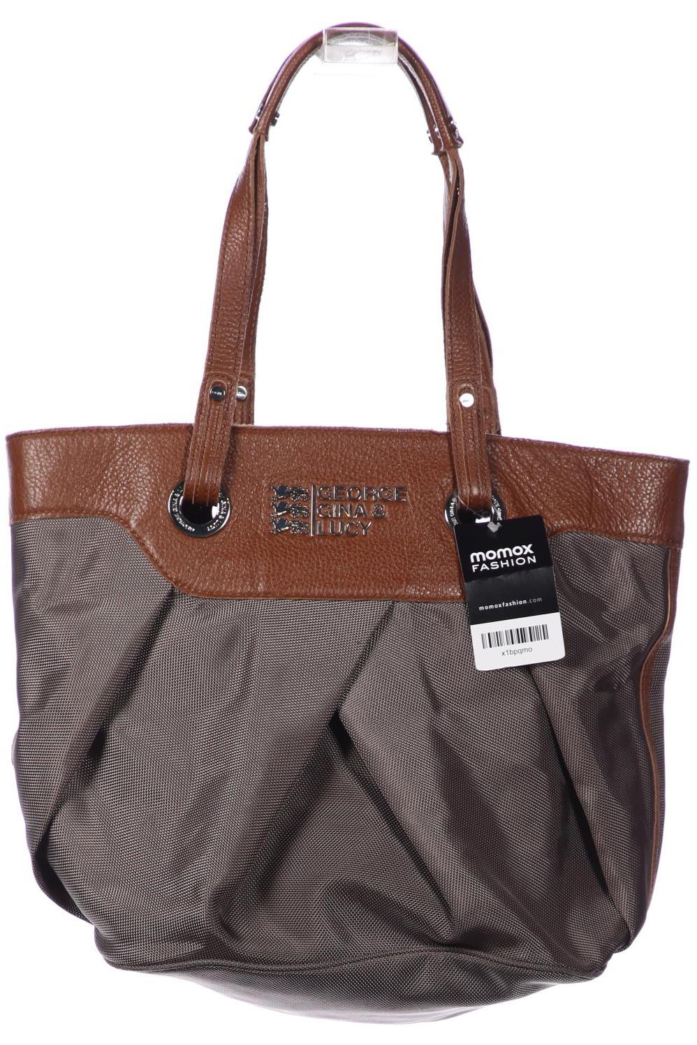 

George Gina Lucy Damen Handtasche, grau