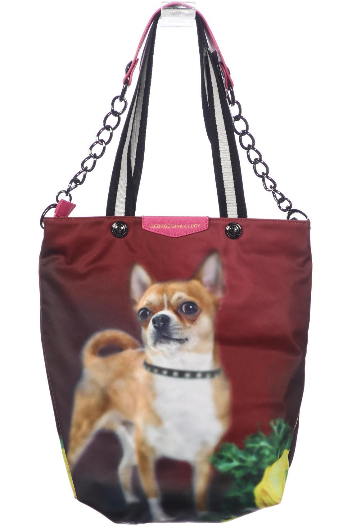 

George Gina Lucy Damen Handtasche, bordeaux, Gr.