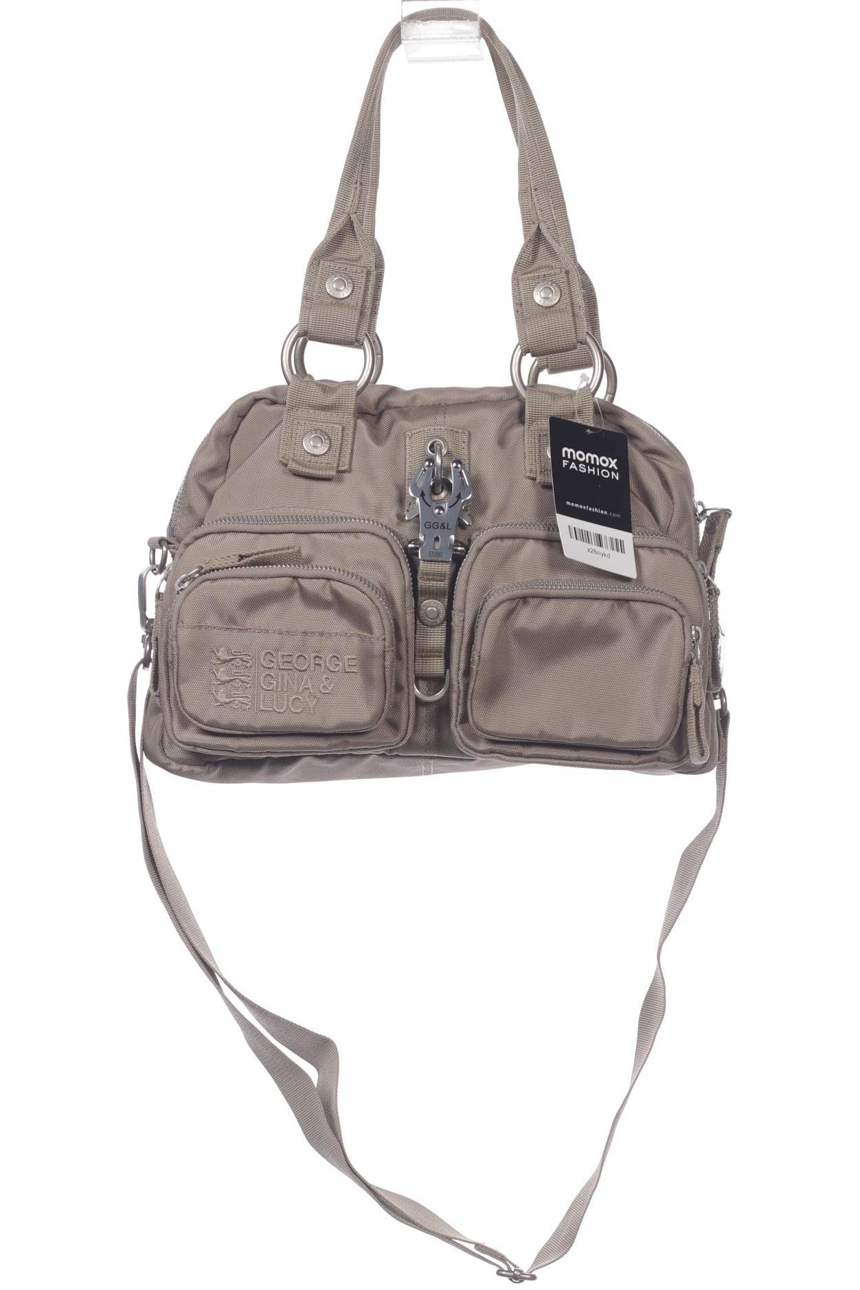 

George Gina Lucy Damen Handtasche, beige, Gr.