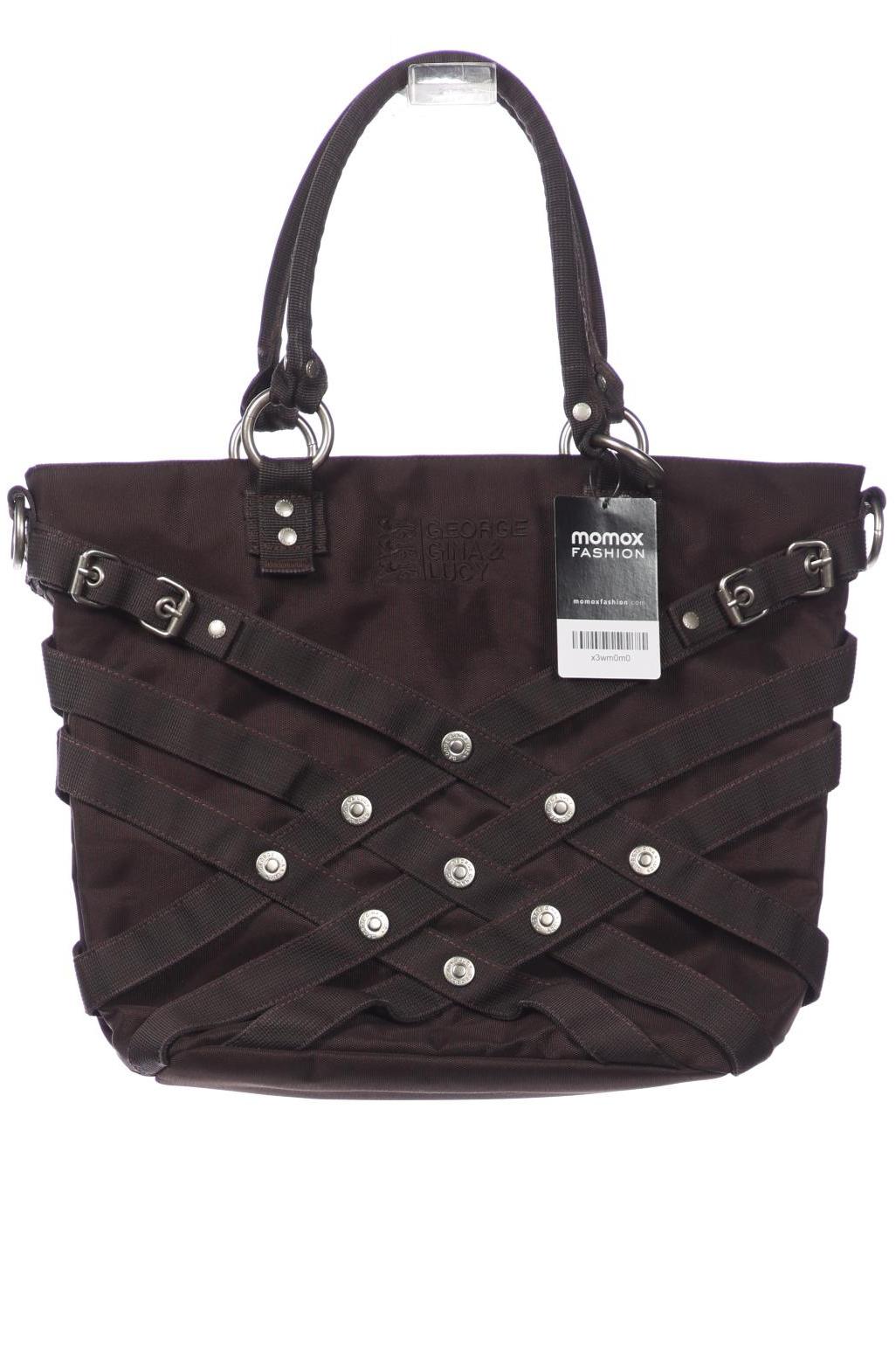 

George Gina Lucy Damen Handtasche, braun, Gr.