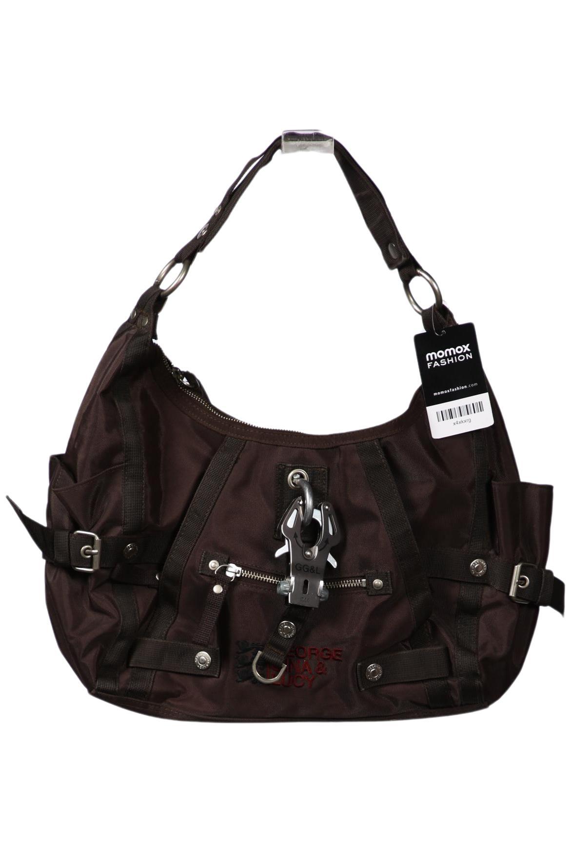 

George Gina Lucy Damen Handtasche, braun, Gr.