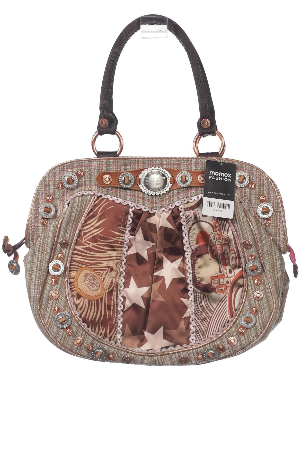 

George Gina Lucy Damen Handtasche, beige, Gr.