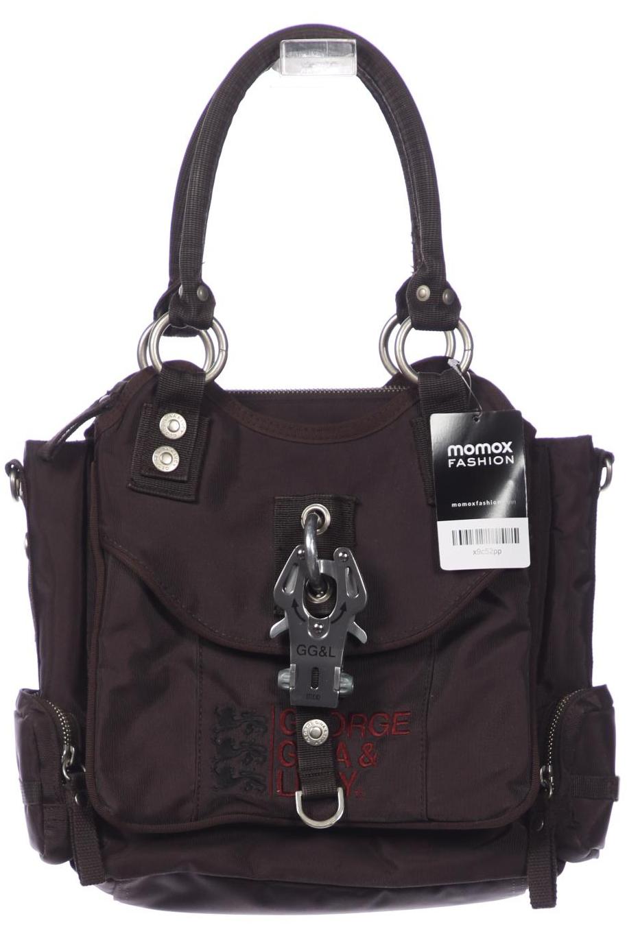 

George Gina Lucy Damen Handtasche, braun, Gr.