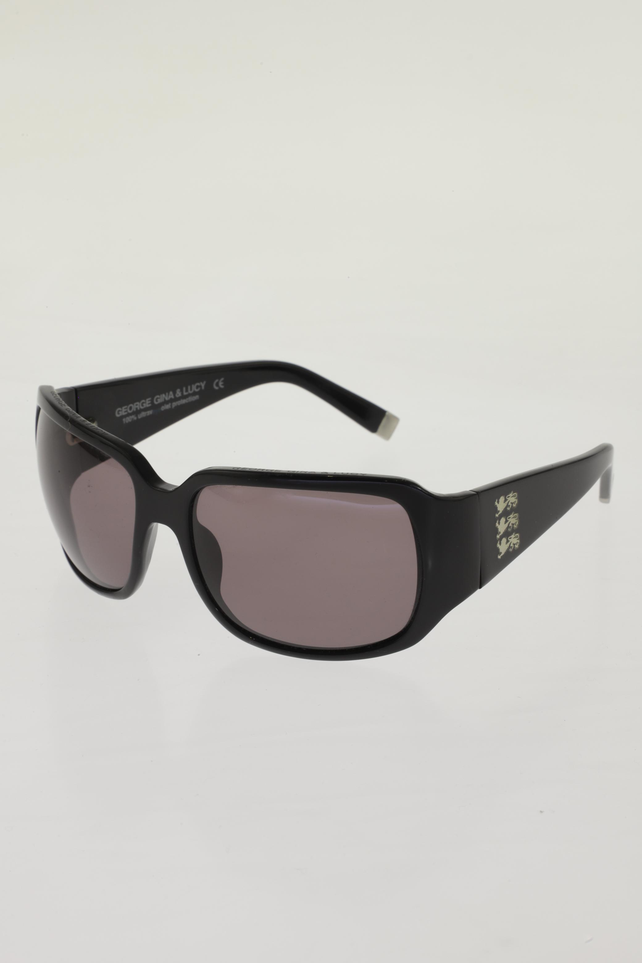 

George Gina Lucy Damen Sonnenbrille, schwarz, Gr.