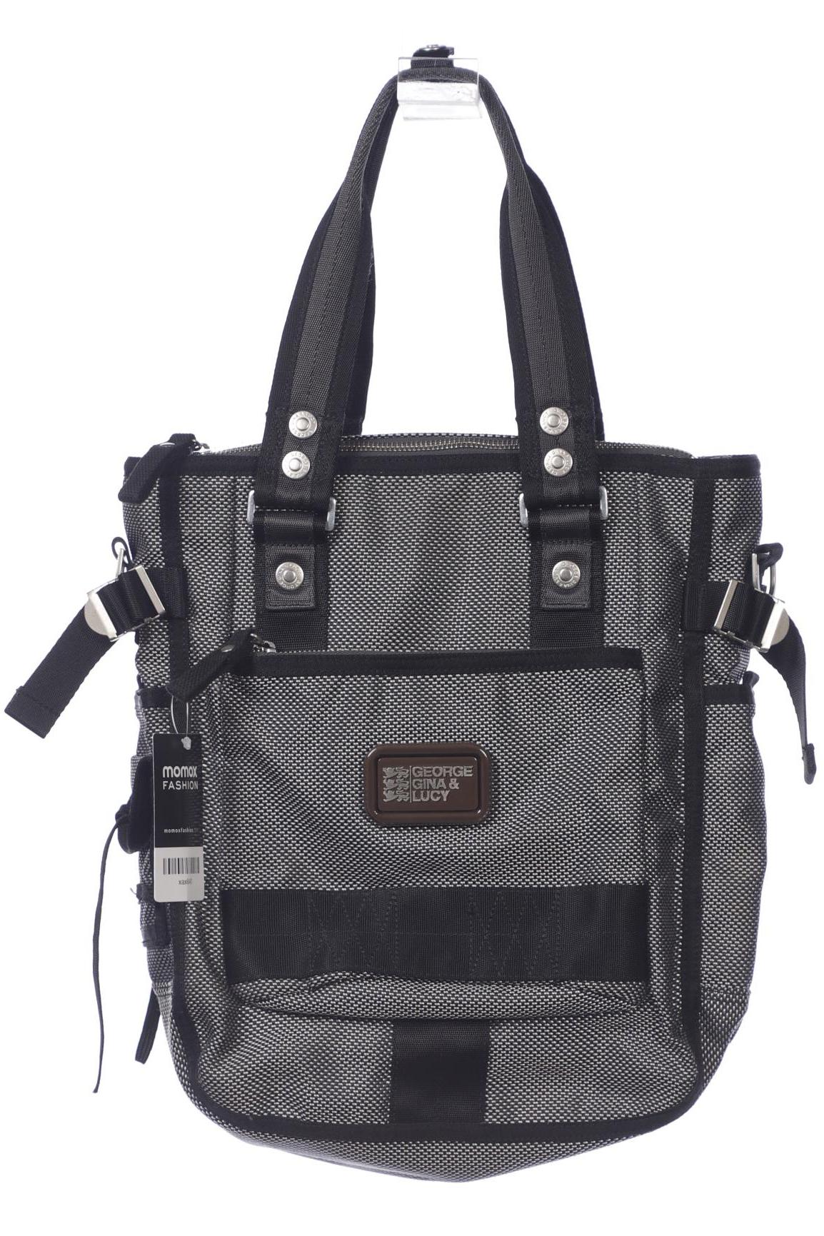 

George Gina Lucy Damen Handtasche, schwarz, Gr.