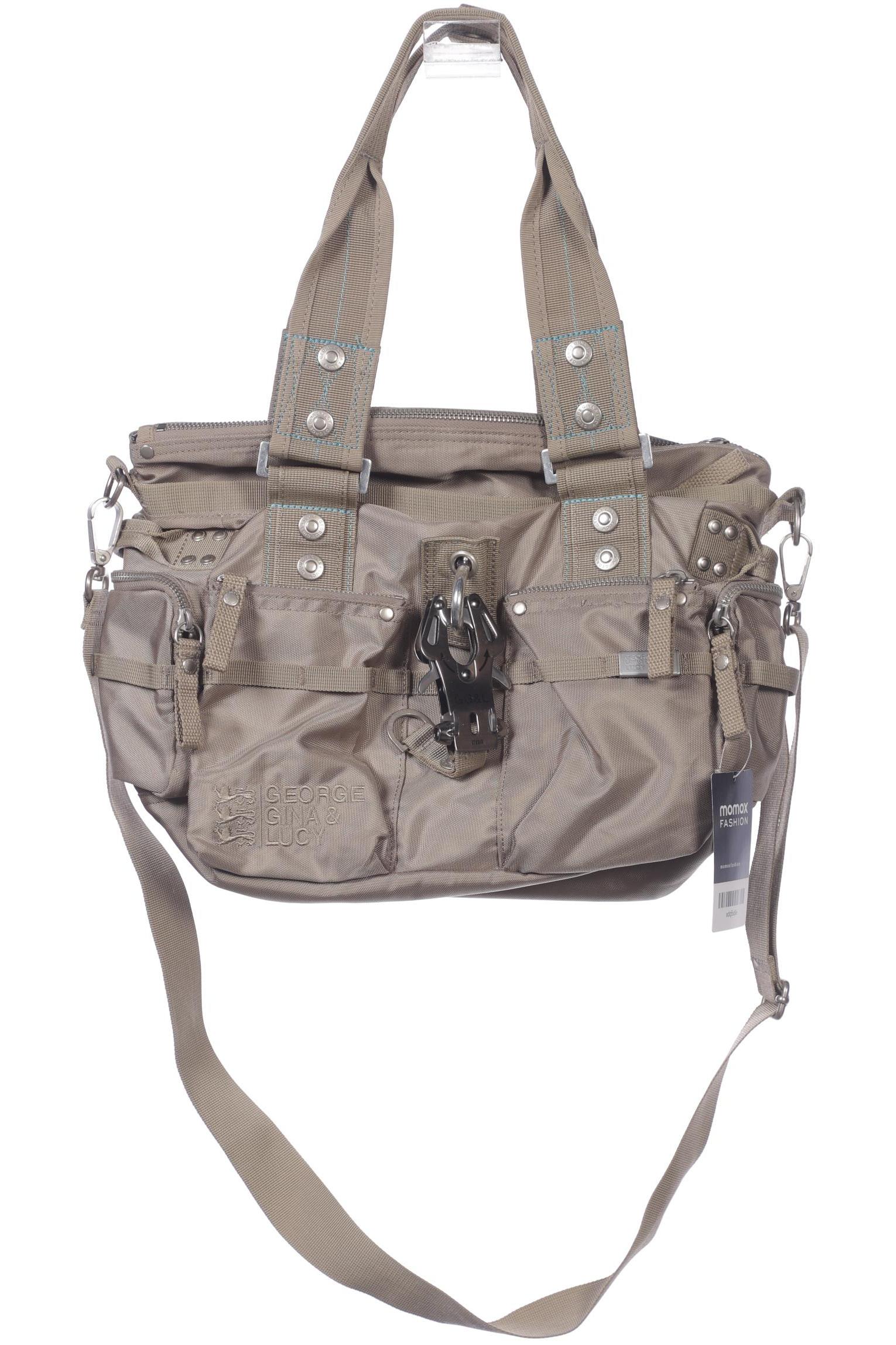 

George Gina Lucy Damen Handtasche, beige, Gr.
