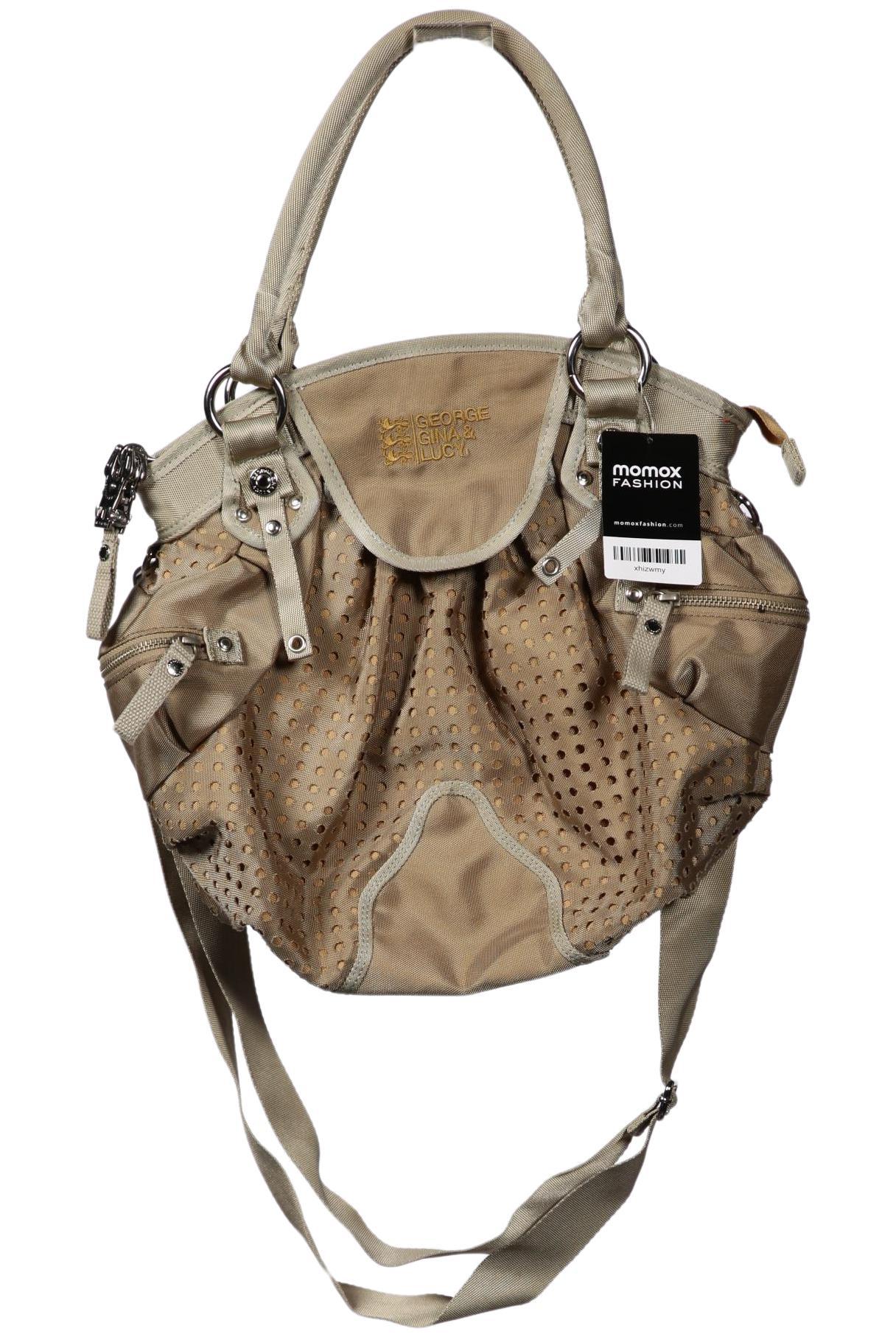 

George Gina Lucy Damen Handtasche, beige, Gr.
