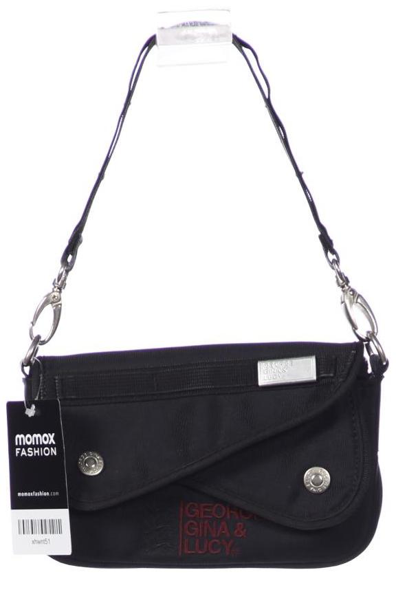

George Gina Lucy Damen Handtasche, schwarz, Gr.