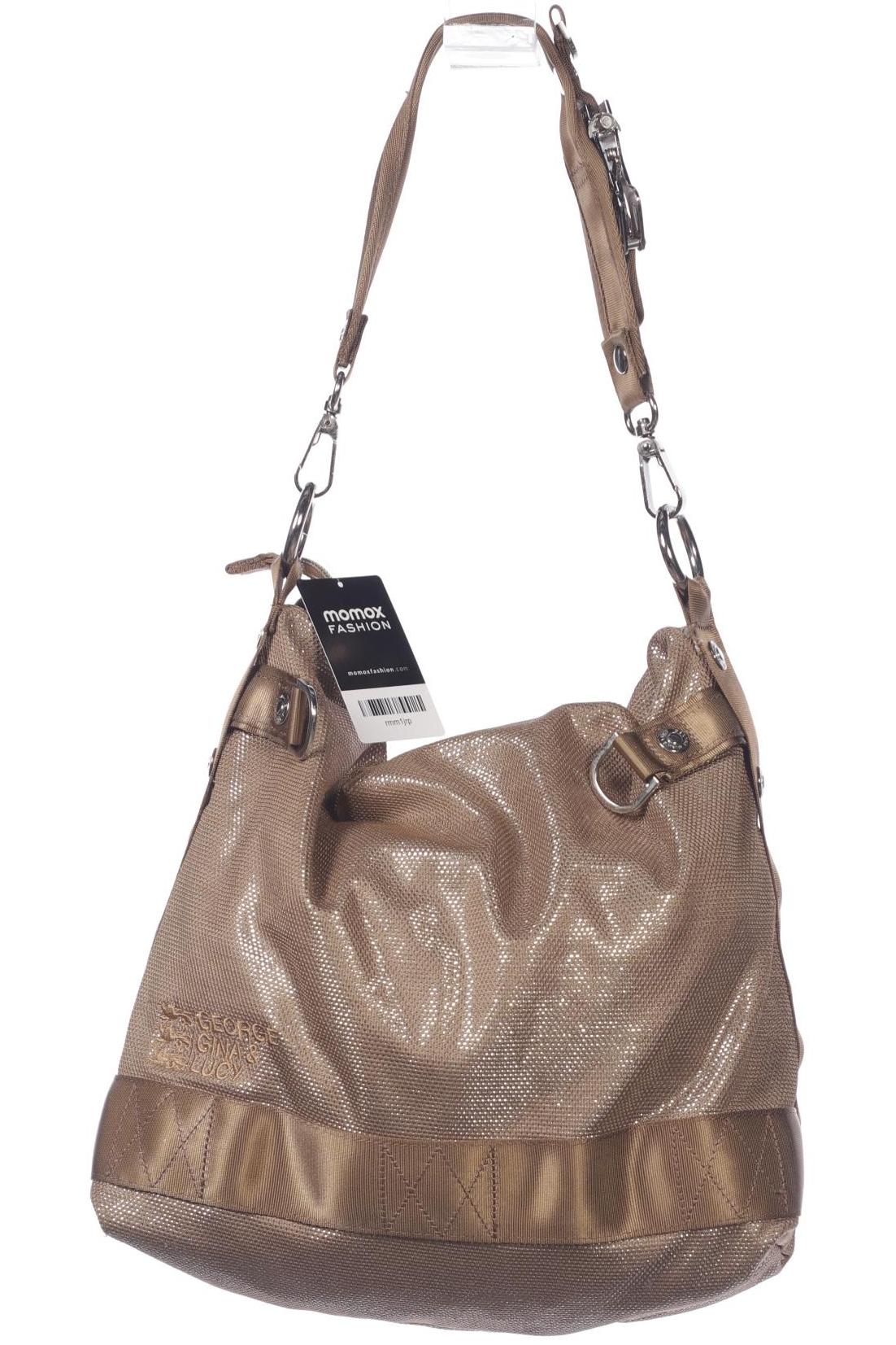 

George Gina Lucy Damen Handtasche, beige, Gr.