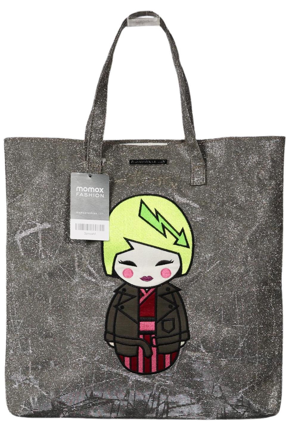 

George Gina Lucy Damen Handtasche, silber, Gr.