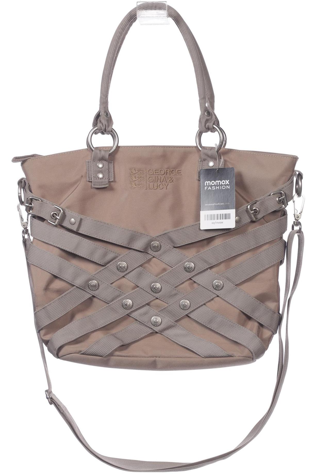 

George Gina Lucy Damen Handtasche, beige, Gr.