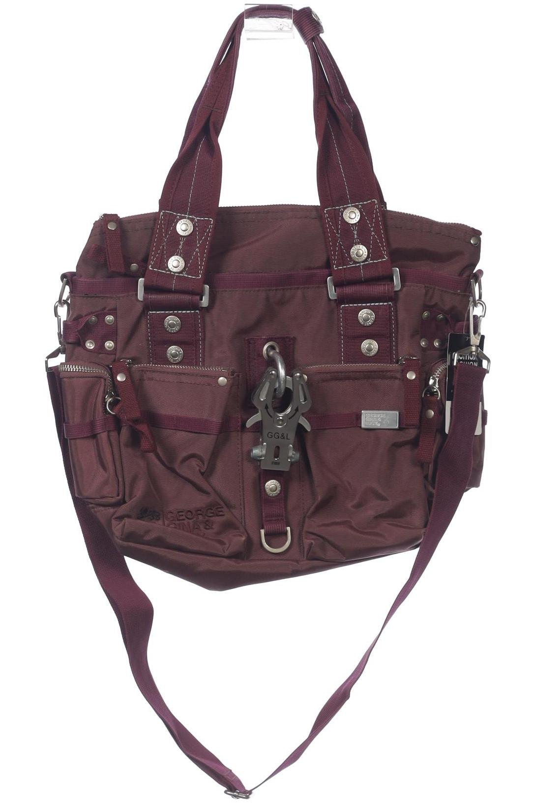 

George Gina Lucy Damen Handtasche, pink, Gr.