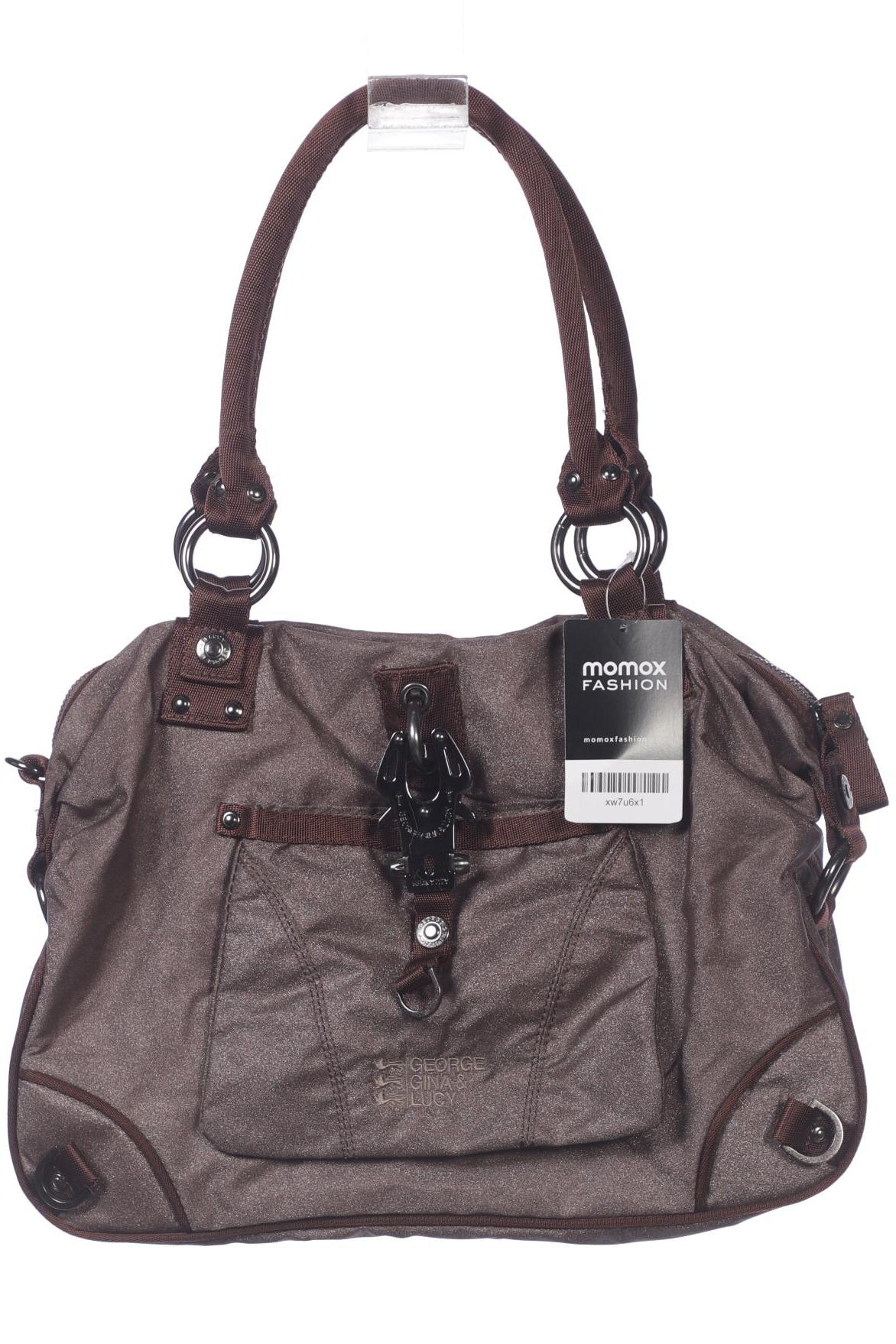 

George Gina Lucy Damen Handtasche, braun, Gr.