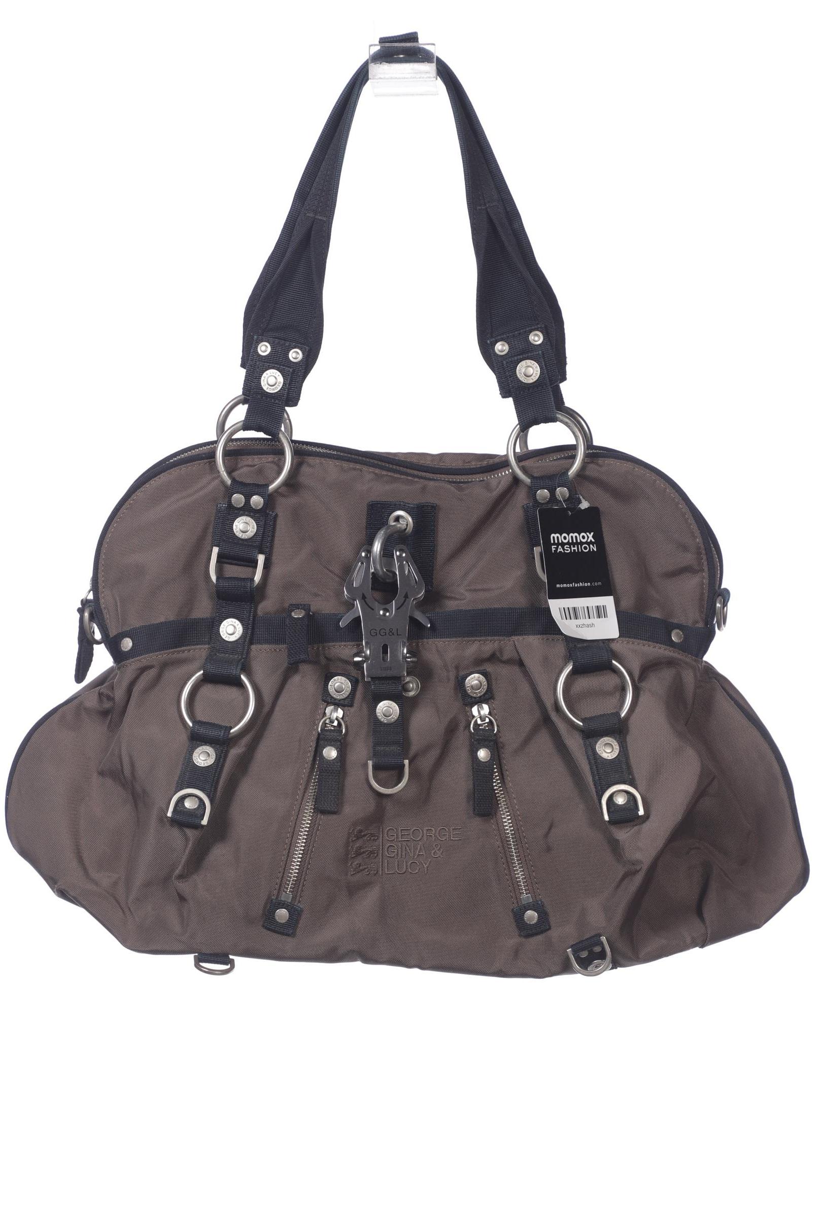 

George Gina Lucy Damen Handtasche, braun, Gr.