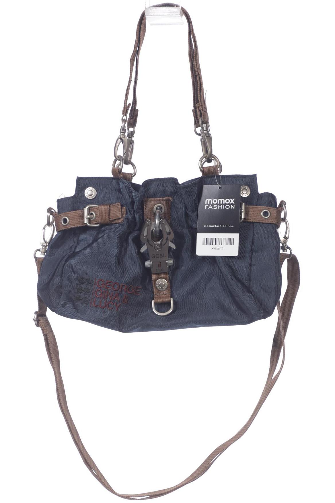 

George Gina Lucy Damen Handtasche, türkis, Gr.