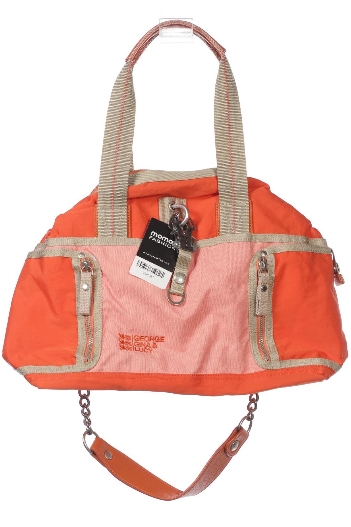 

George Gina Lucy Damen Handtasche, orange, Gr.