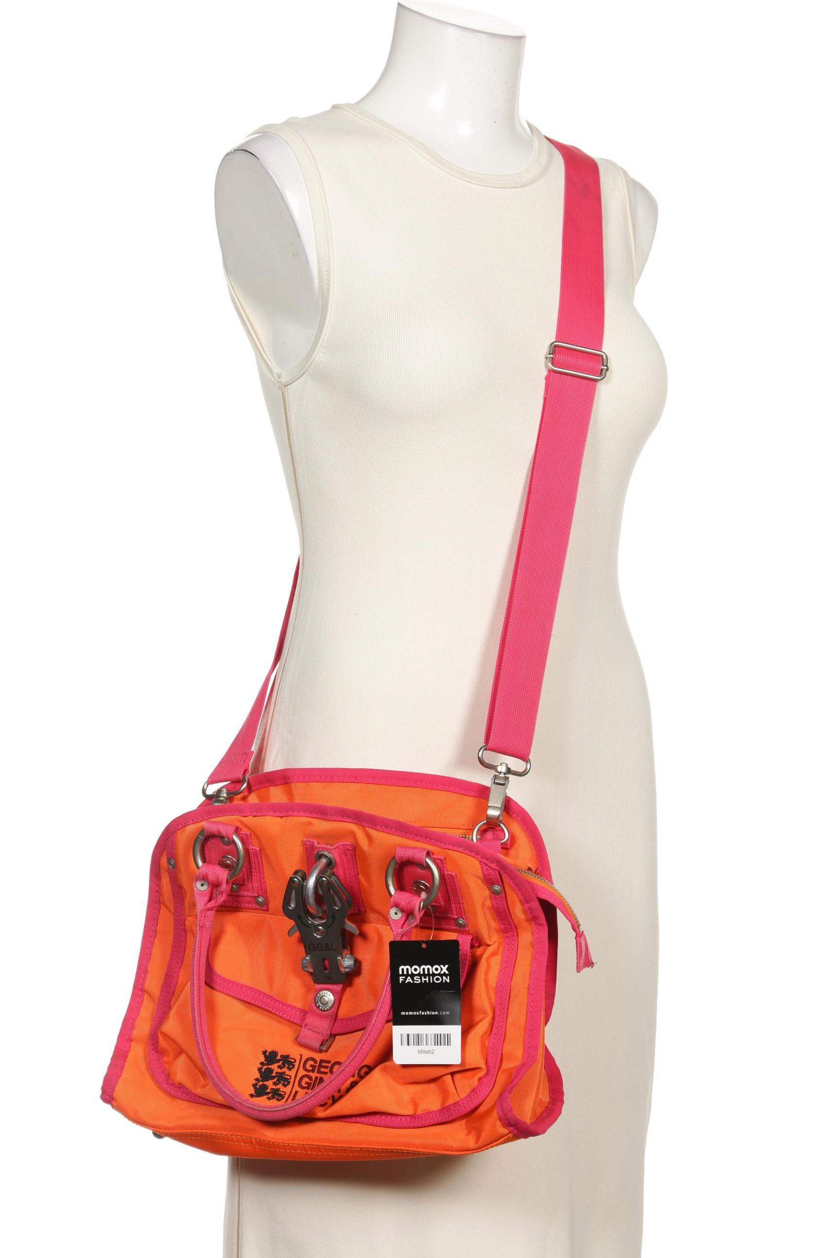 

George Gina Lucy Damen Handtasche, orange, Gr.