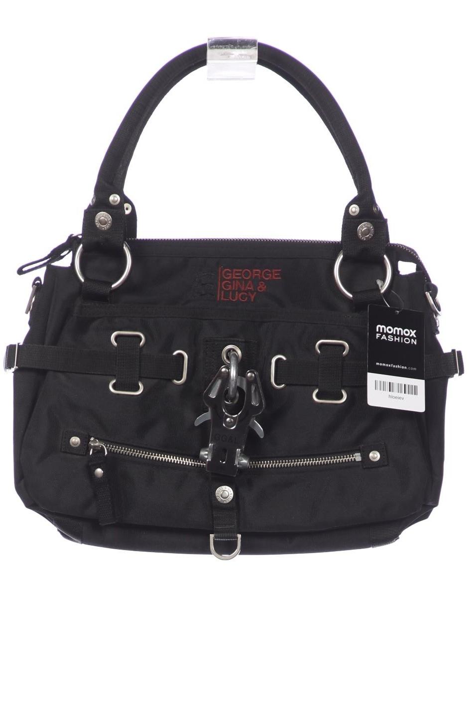 

George Gina Lucy Damen Handtasche, schwarz, Gr.