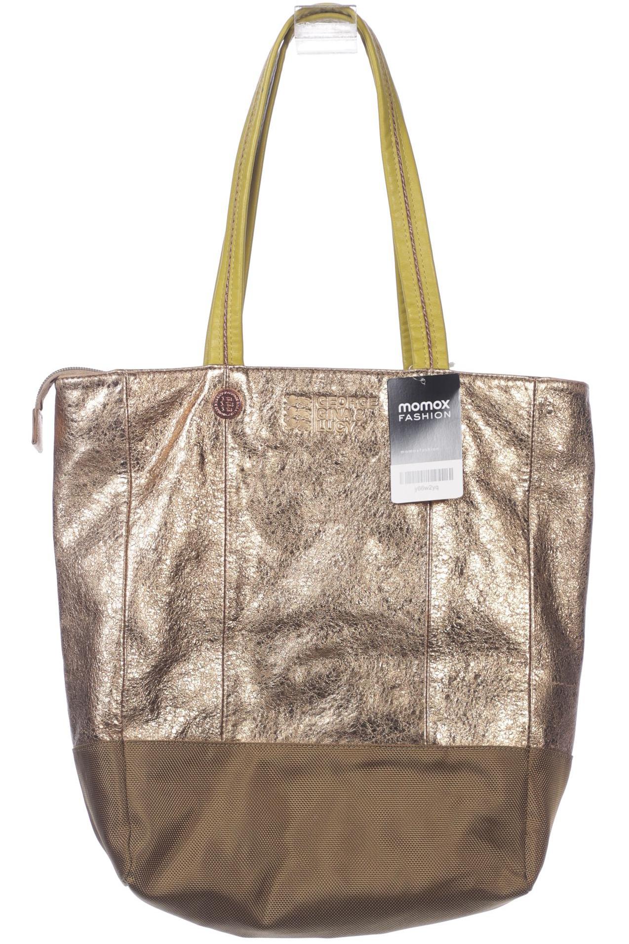 

George Gina Lucy Damen Handtasche, gold, Gr.