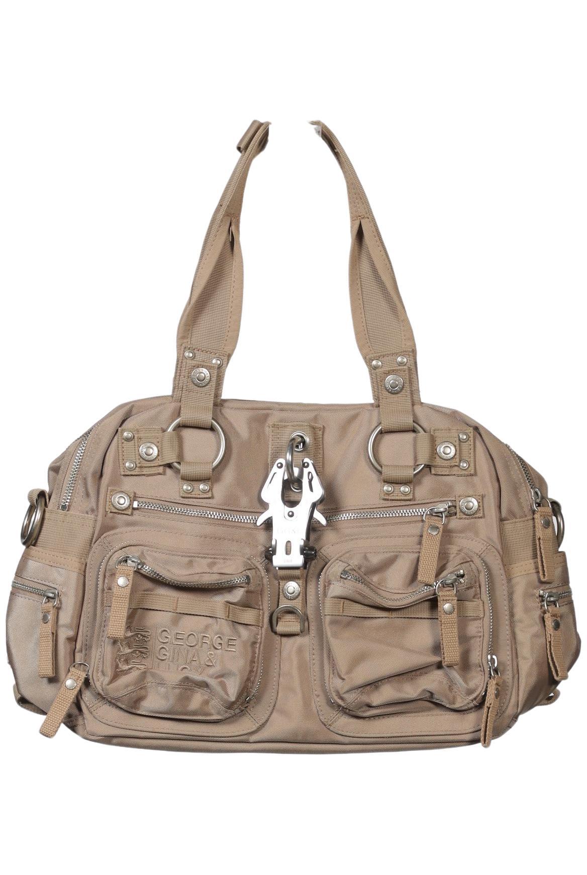 

George Gina Lucy Damen Handtasche, beige, Gr.