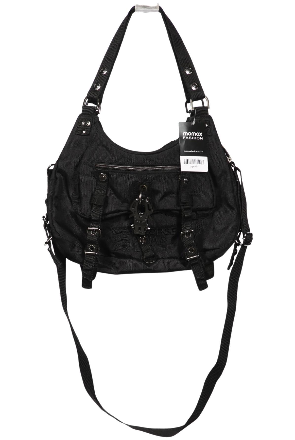 

George Gina & Lucy Damen Handtasche, schwarz, Gr.