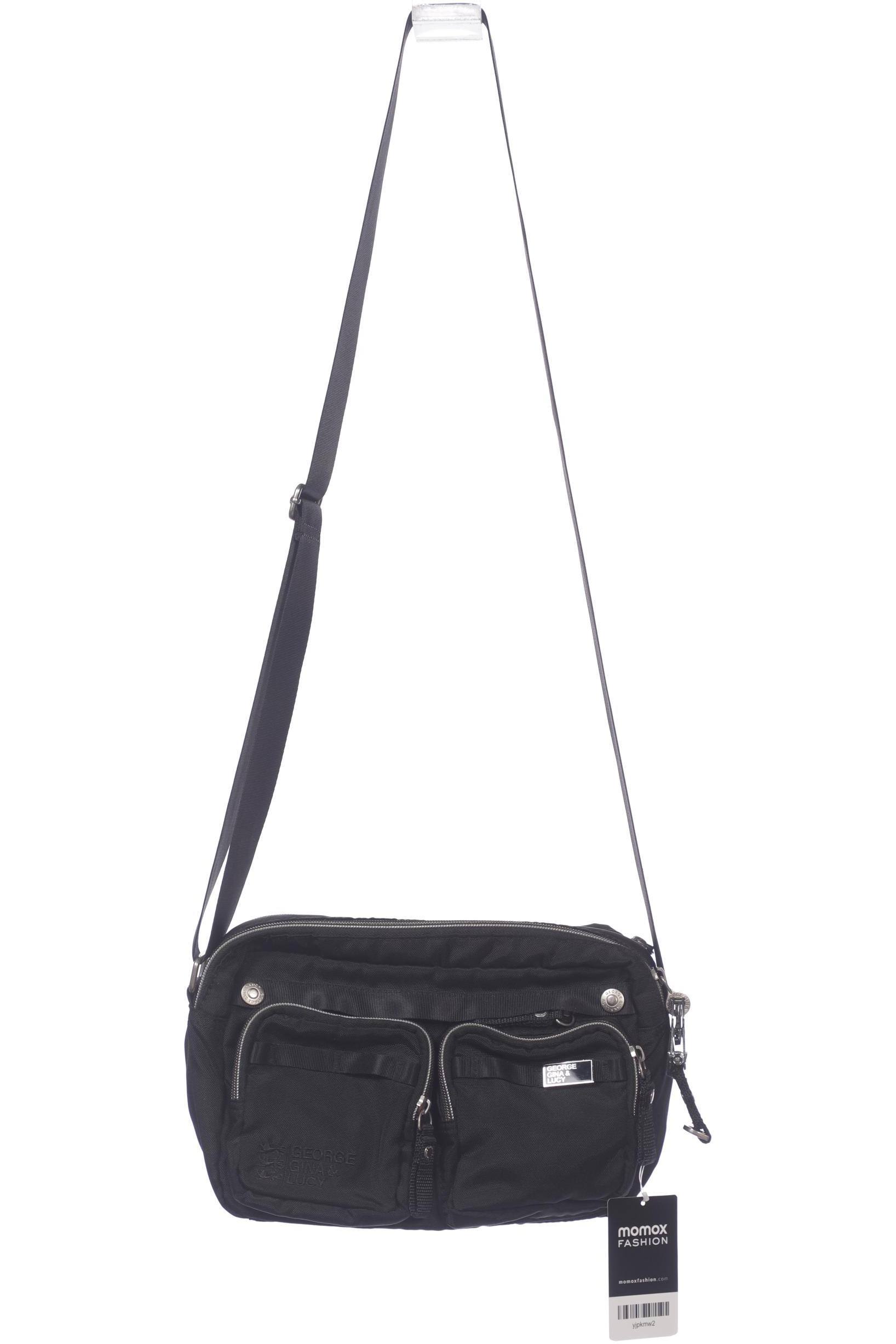 

George Gina Lucy Damen Handtasche, schwarz, Gr.
