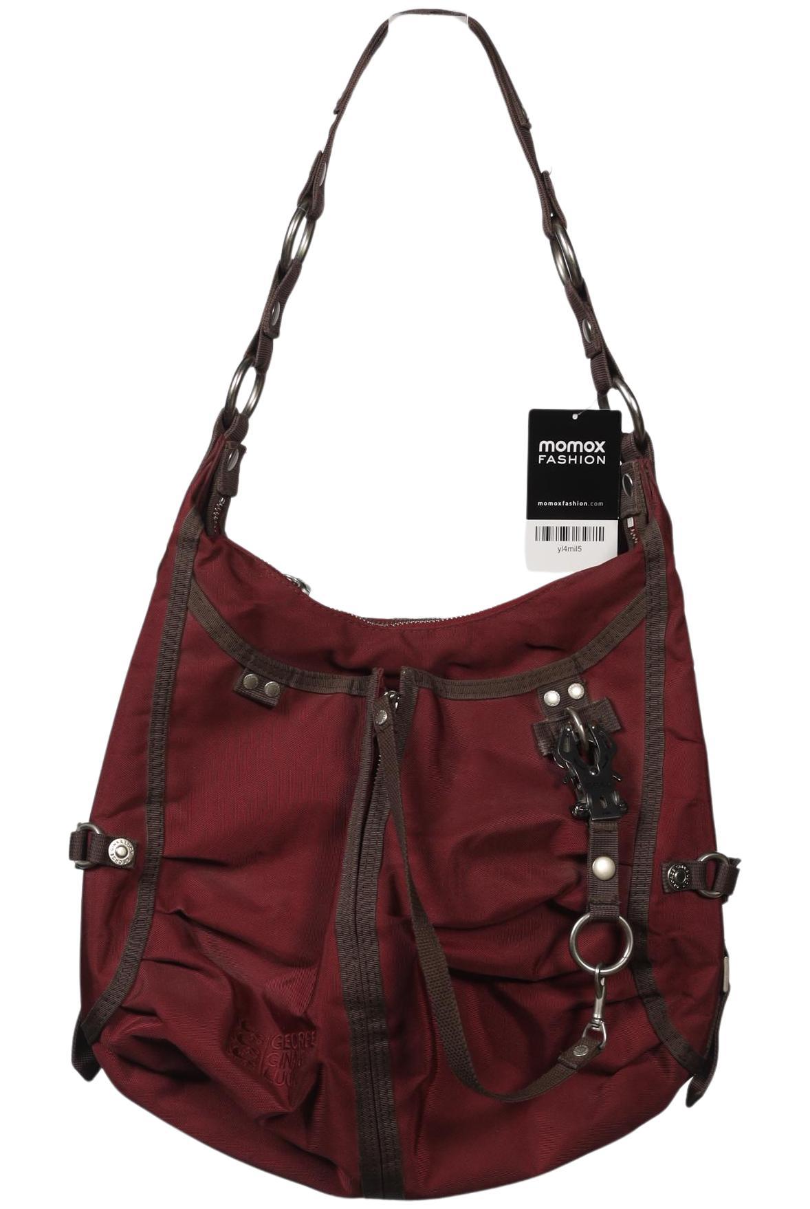 

George Gina Lucy Damen Handtasche, bordeaux, Gr.
