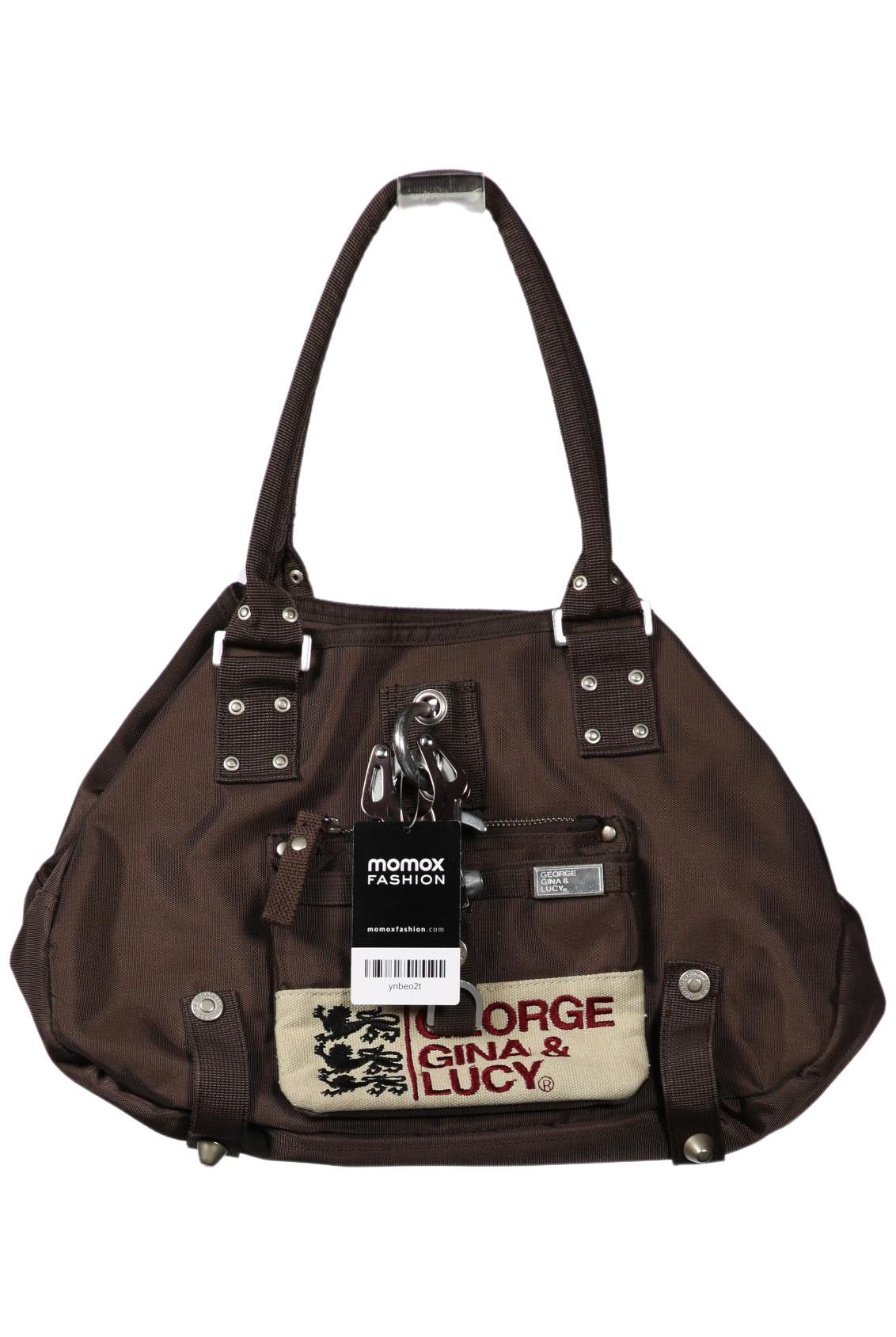 

George Gina Lucy Damen Handtasche, braun, Gr.