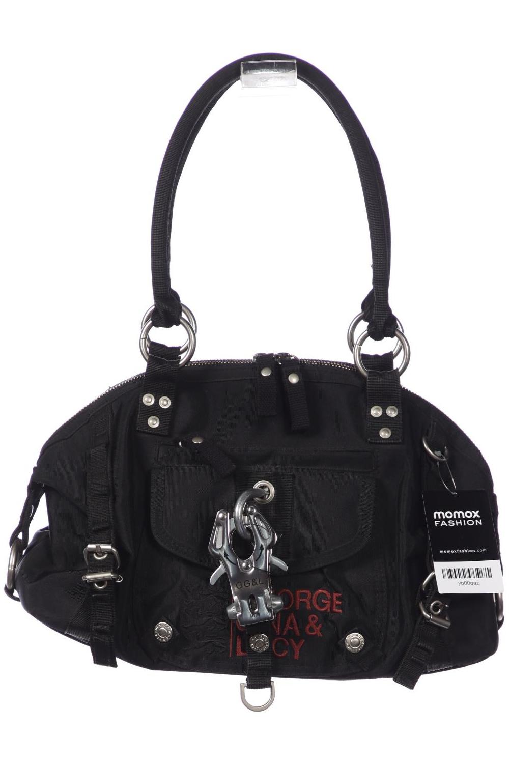

George Gina Lucy Damen Handtasche, schwarz, Gr.