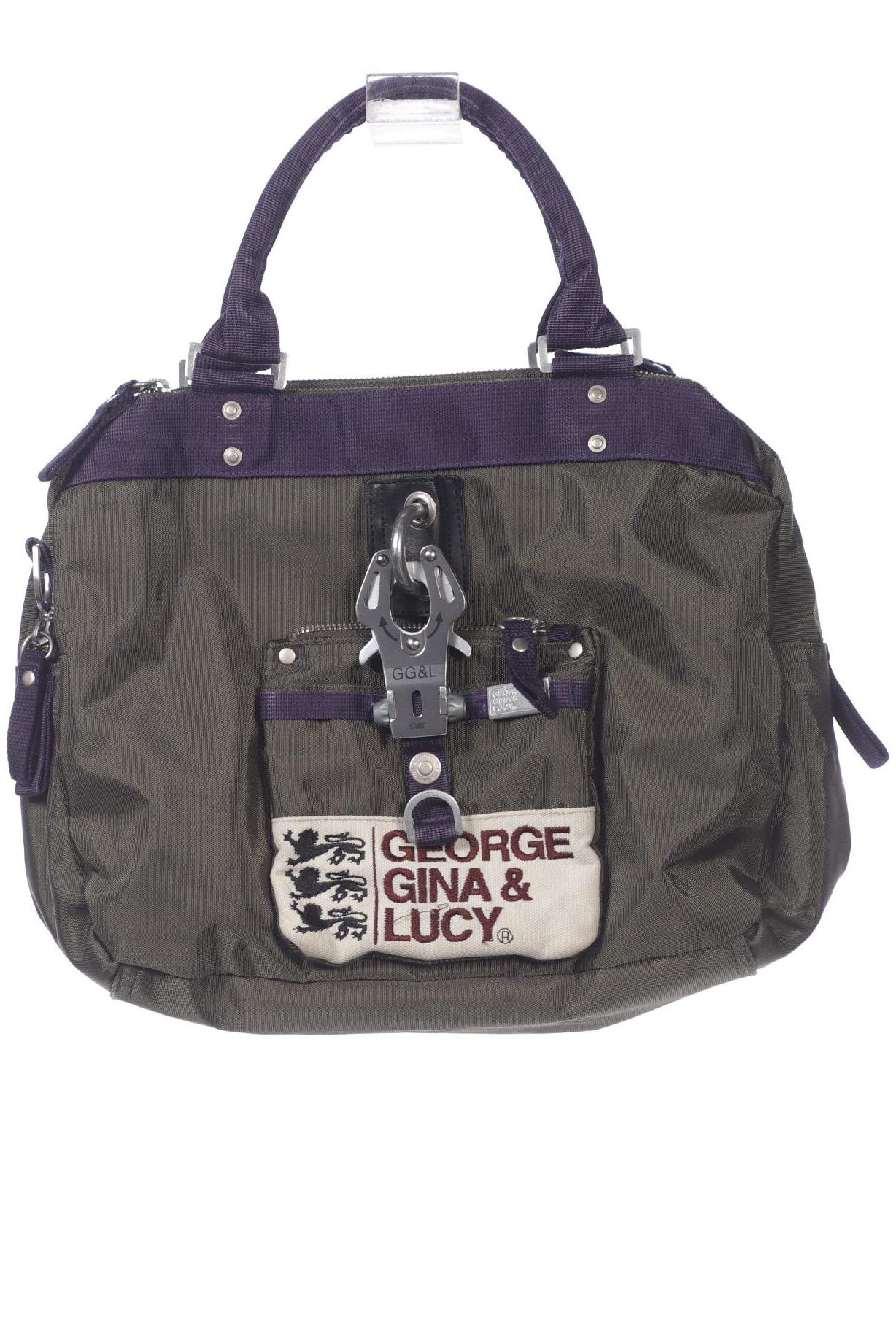 

George Gina Lucy Damen Handtasche, grün, Gr.