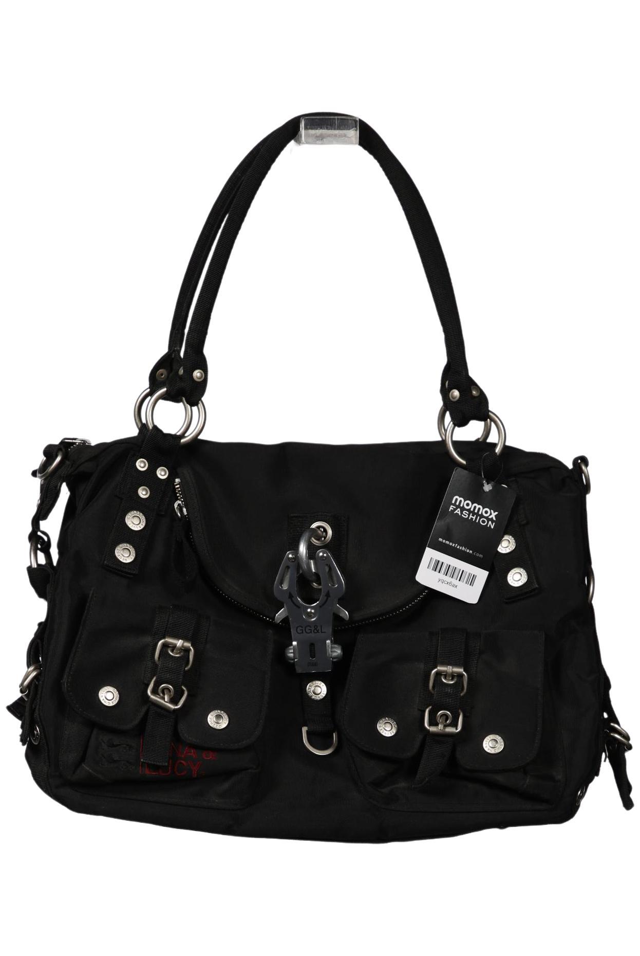 

George Gina Lucy Damen Handtasche, schwarz, Gr.
