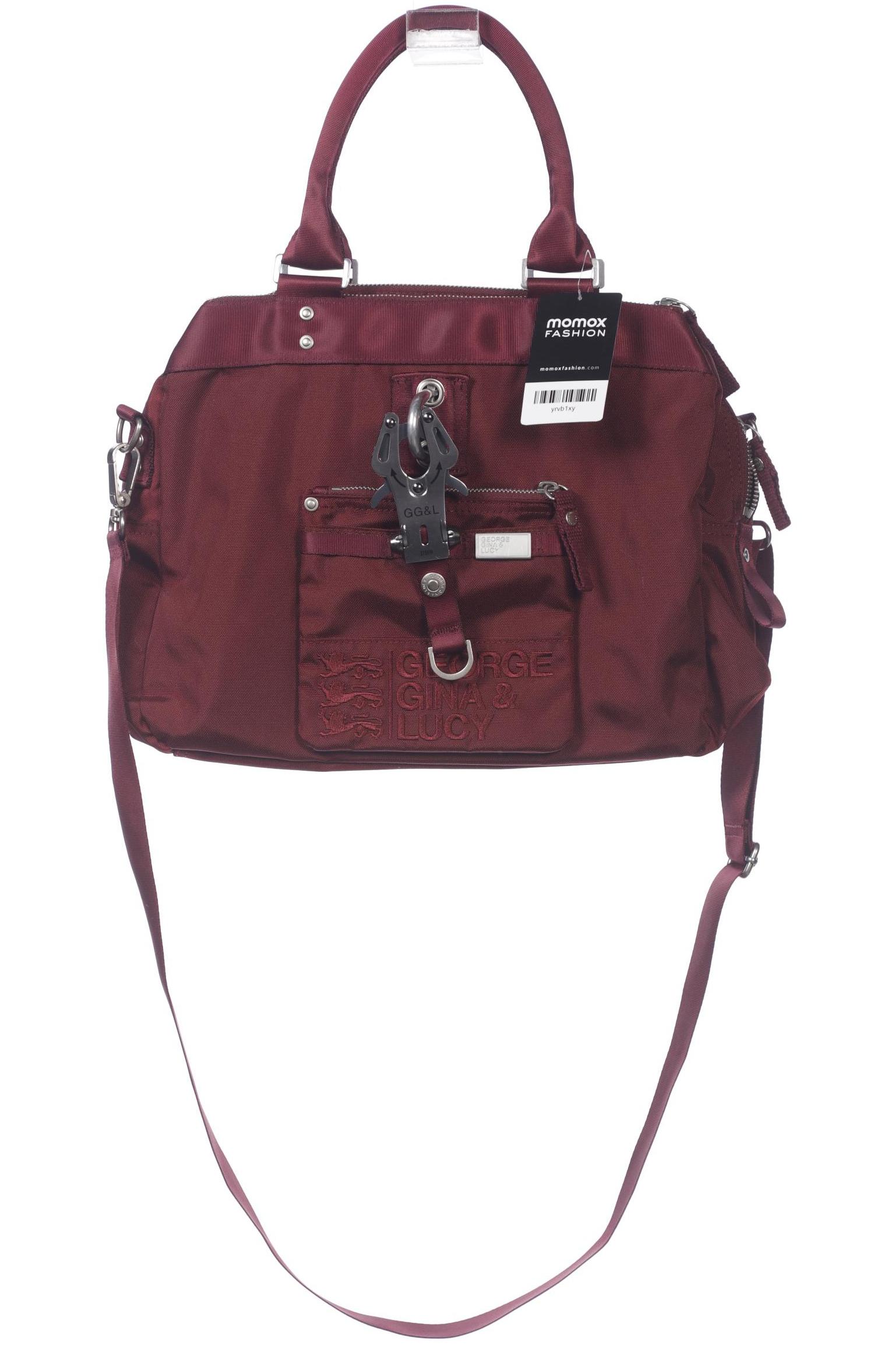 

George Gina Lucy Damen Handtasche, bordeaux, Gr.