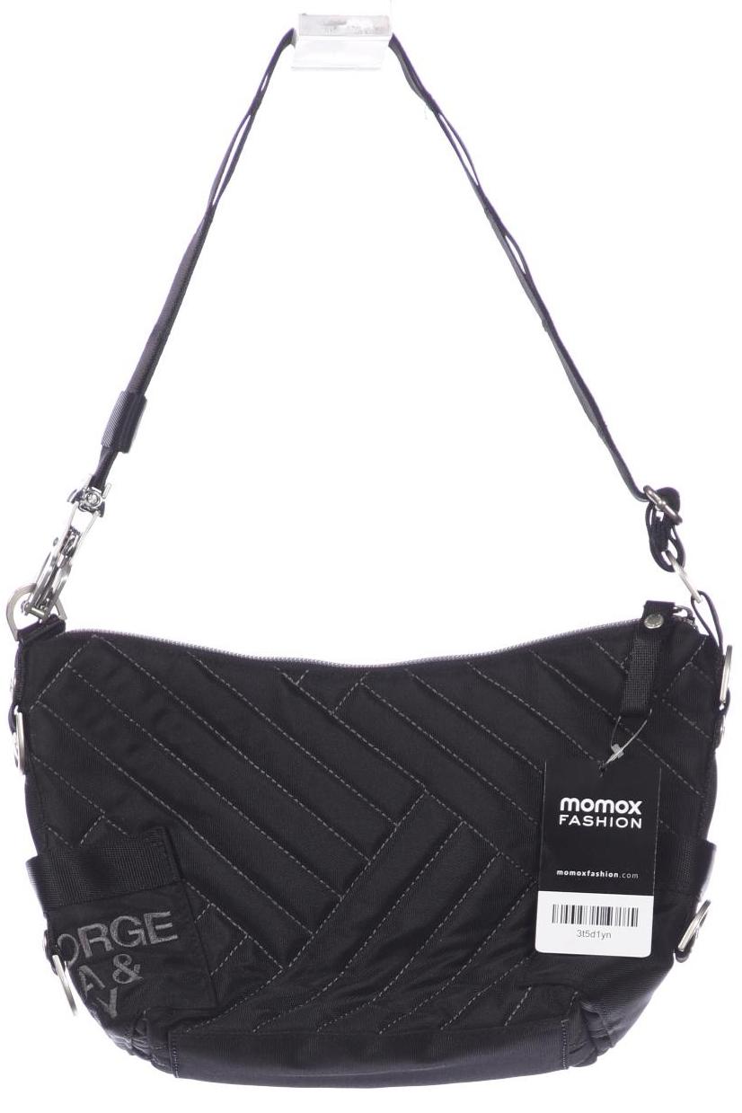 

George Gina Lucy Damen Handtasche, schwarz, Gr.