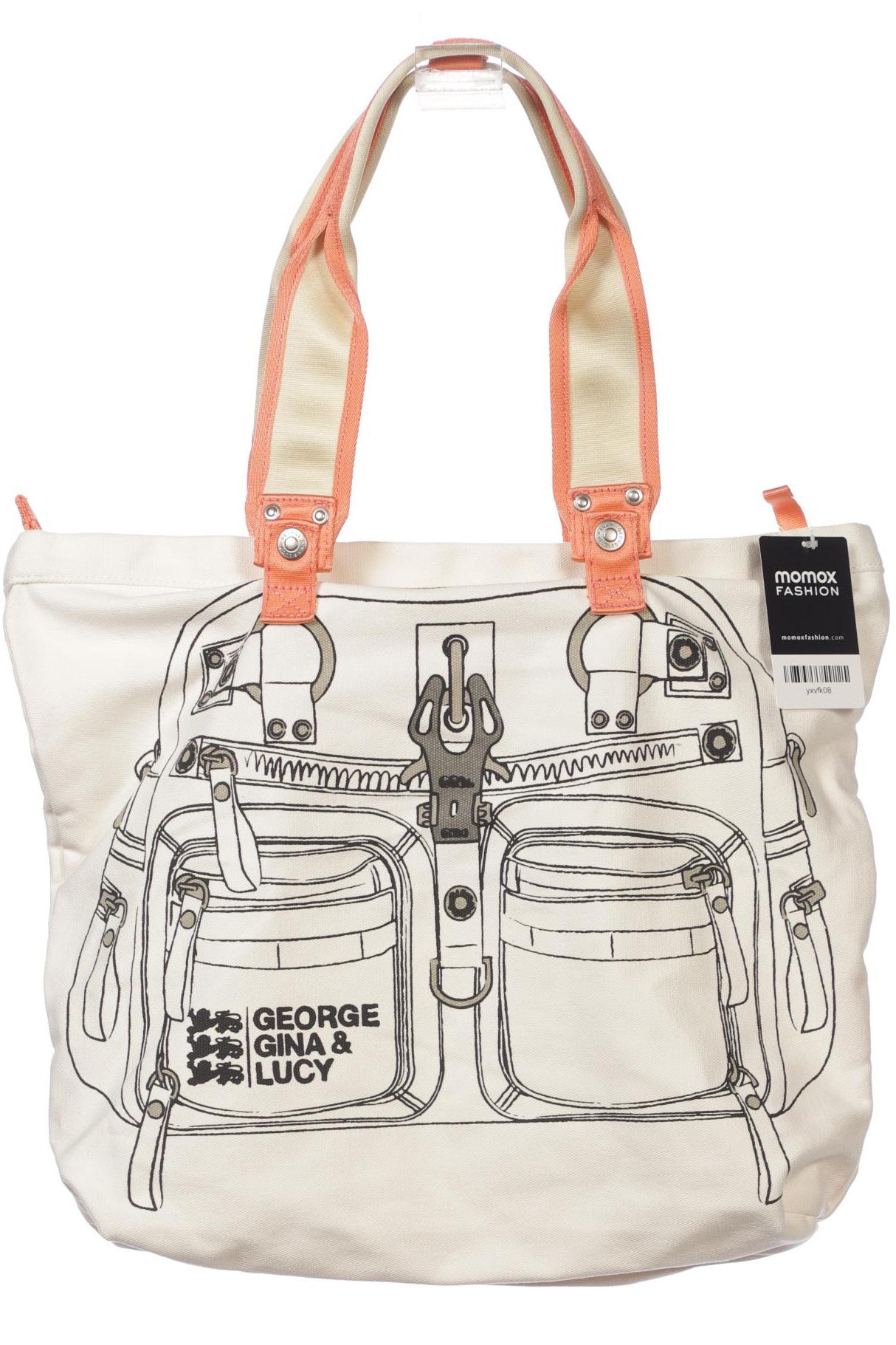 

George Gina Lucy Damen Handtasche, weiß