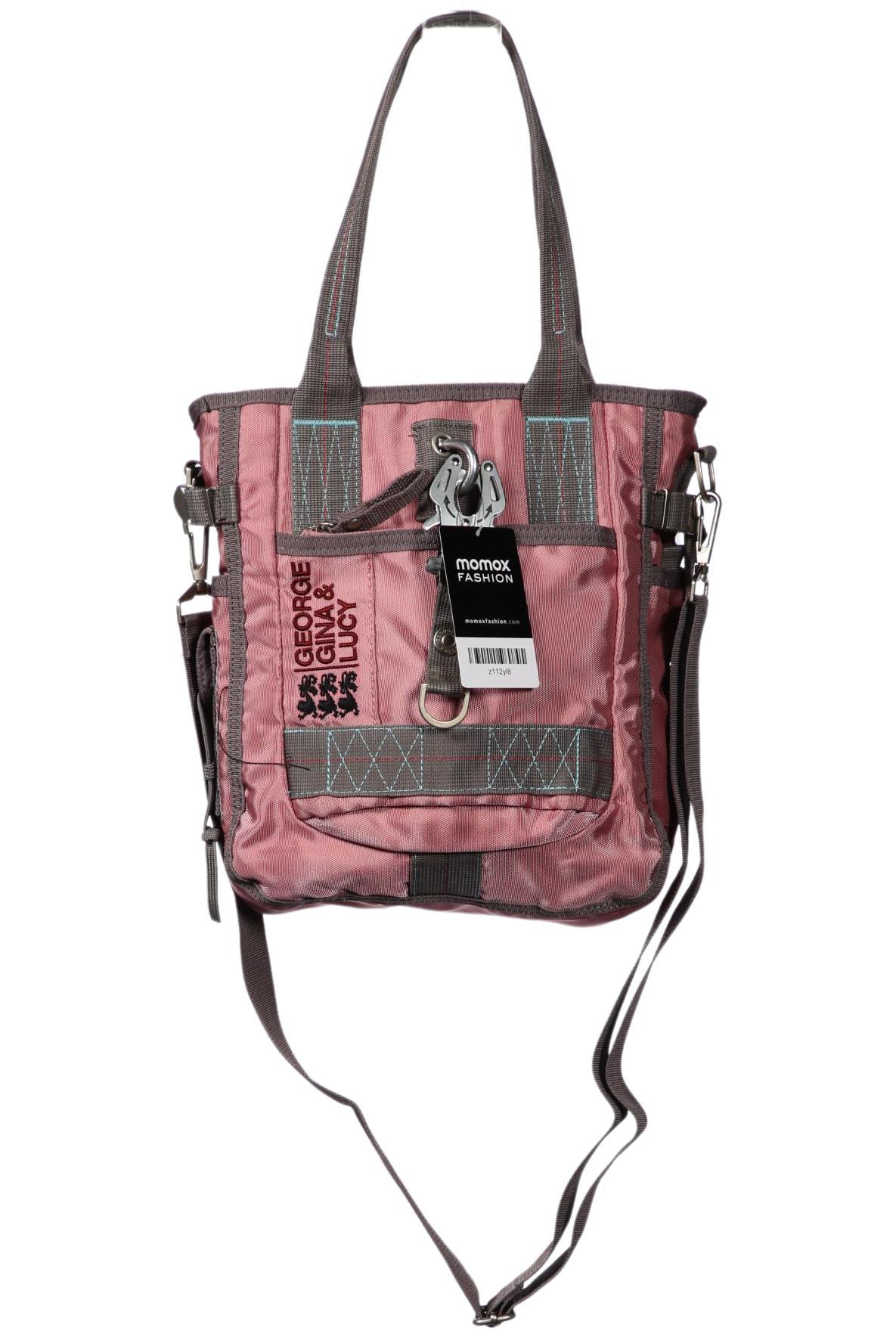 

George Gina Lucy Damen Handtasche, pink, Gr.