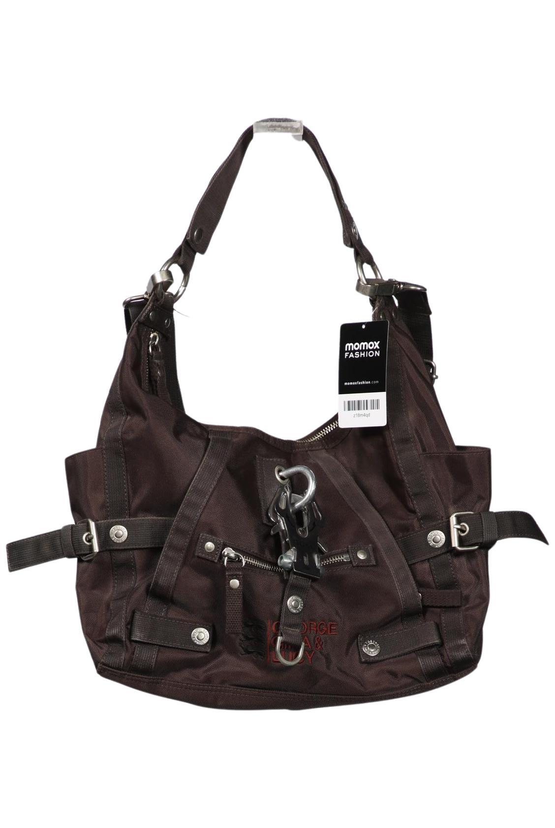 

George Gina Lucy Damen Handtasche, braun, Gr.