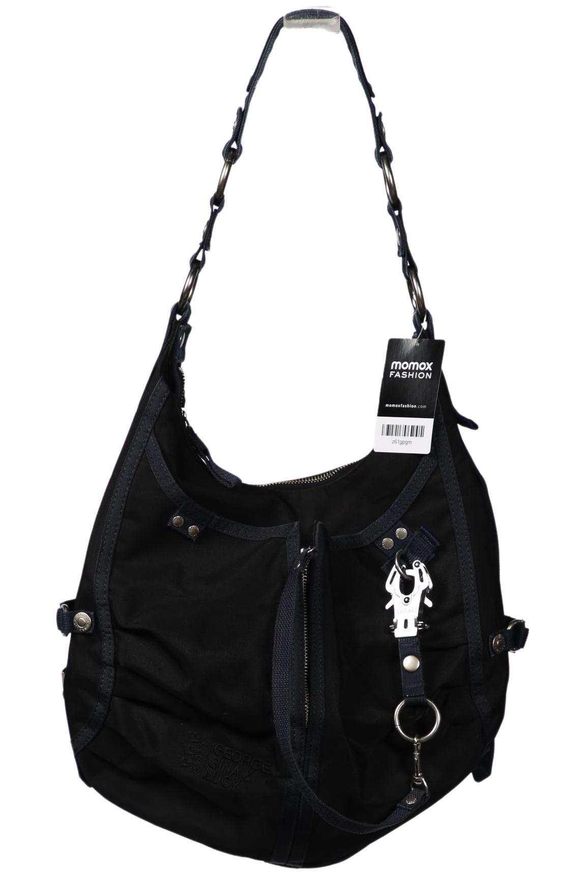 

George Gina Lucy Damen Handtasche, schwarz, Gr.