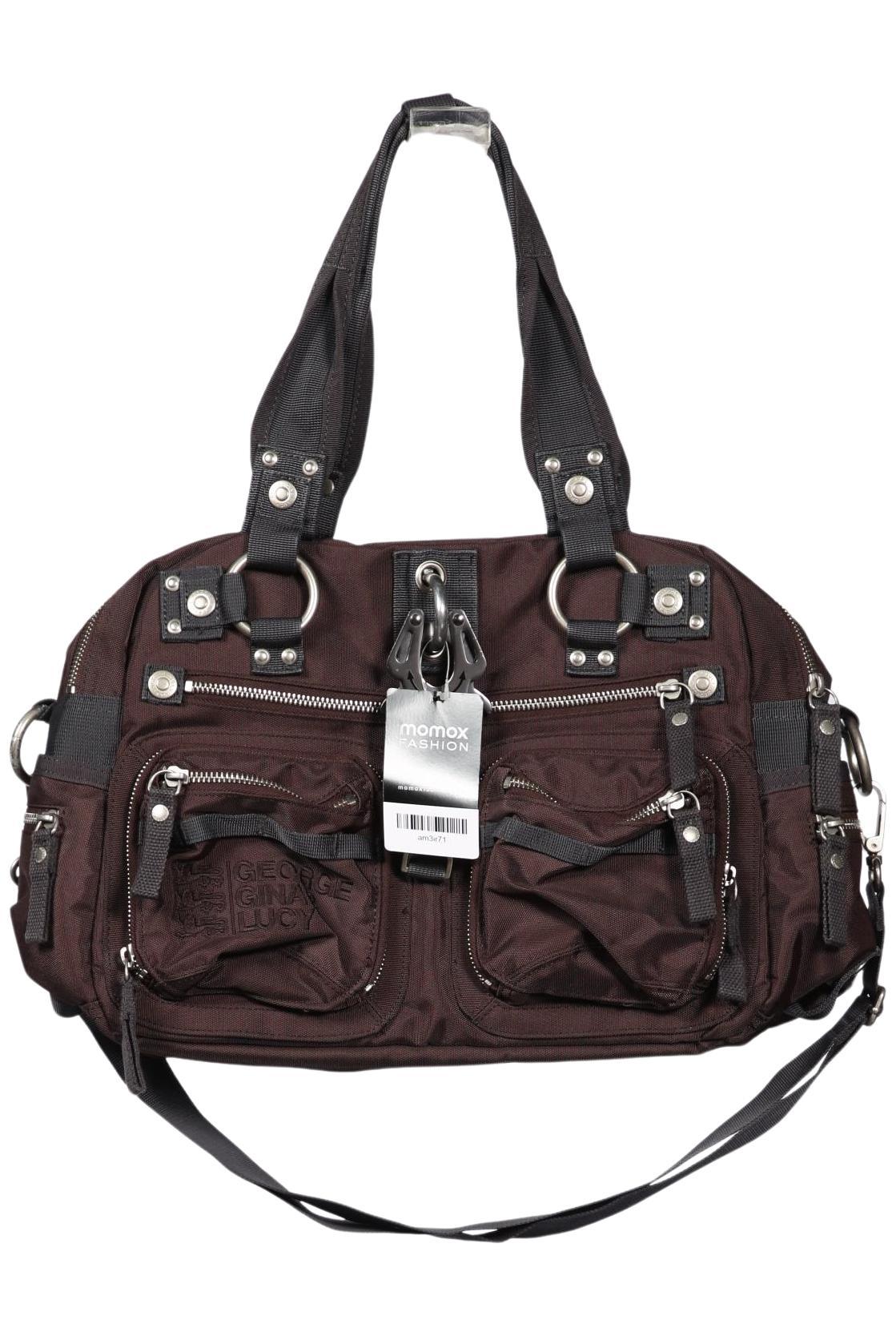 

George Gina Lucy Damen Handtasche, braun, Gr.