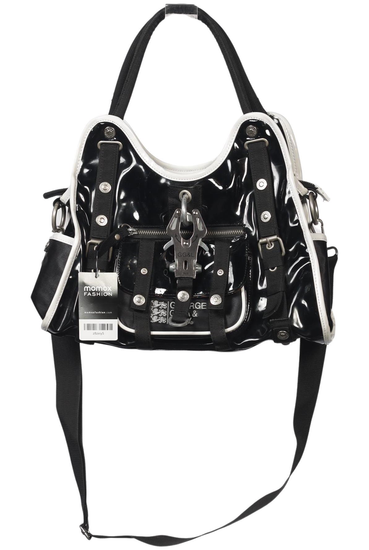 

George Gina & Lucy Damen Handtasche, schwarz, Gr.