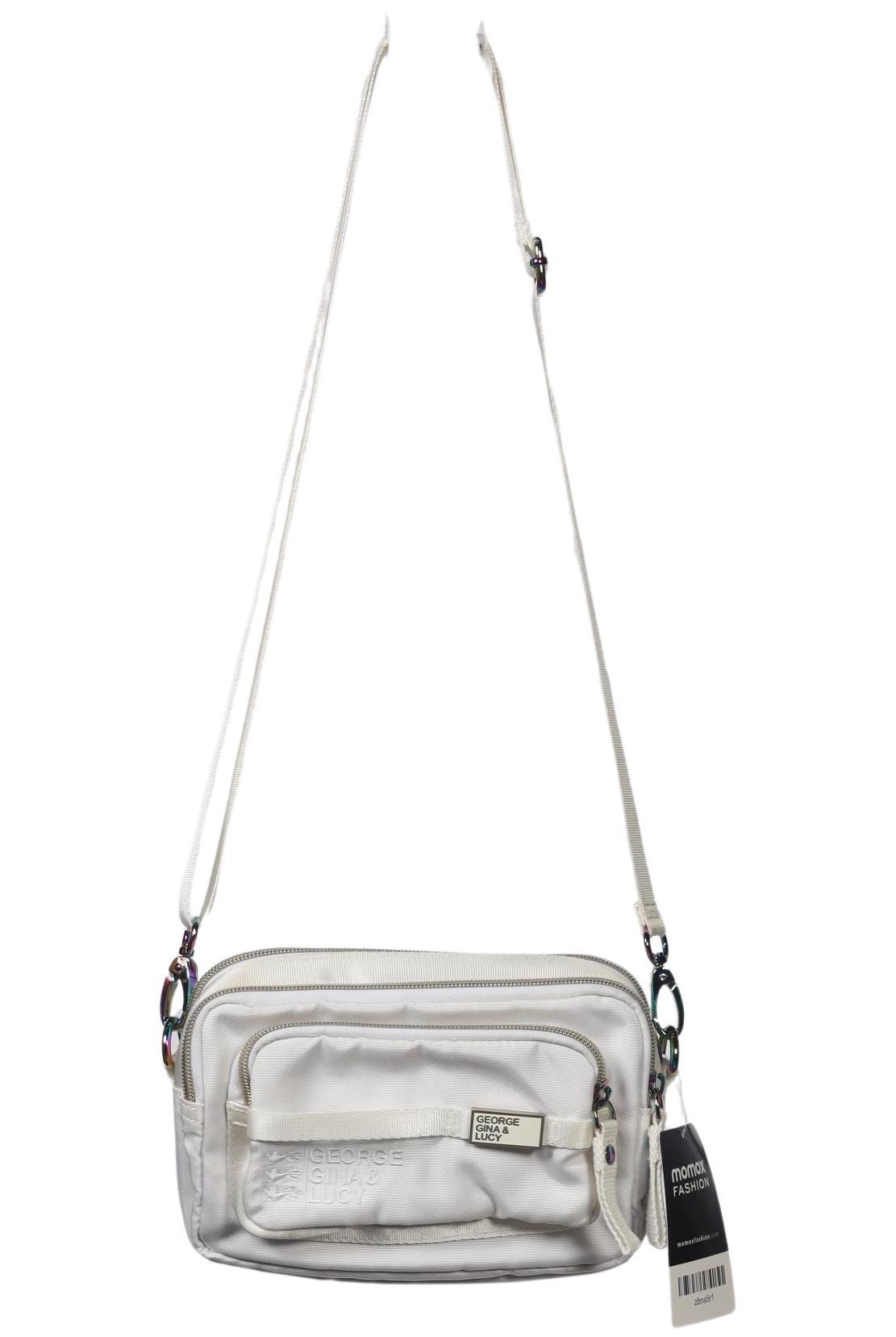 

George Gina Lucy Damen Handtasche, silber, Gr.
