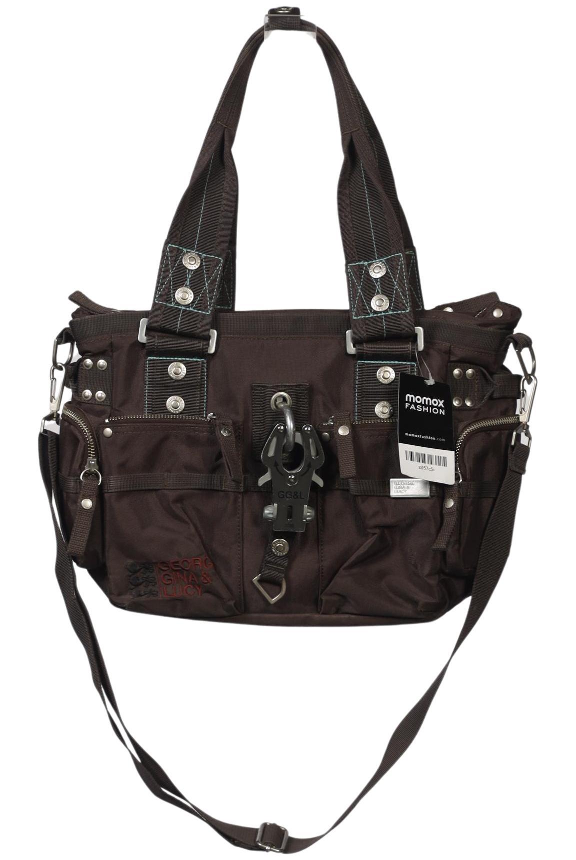 

George Gina & Lucy Damen Handtasche, braun, Gr.