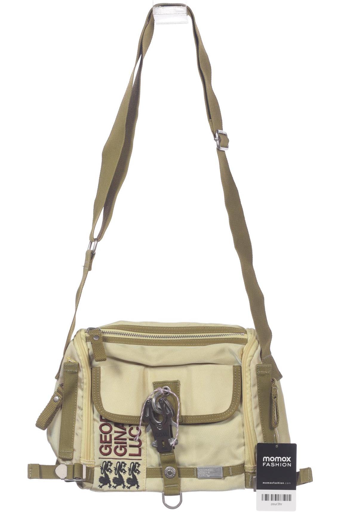 

George Gina Lucy Damen Handtasche, gelb, Gr.
