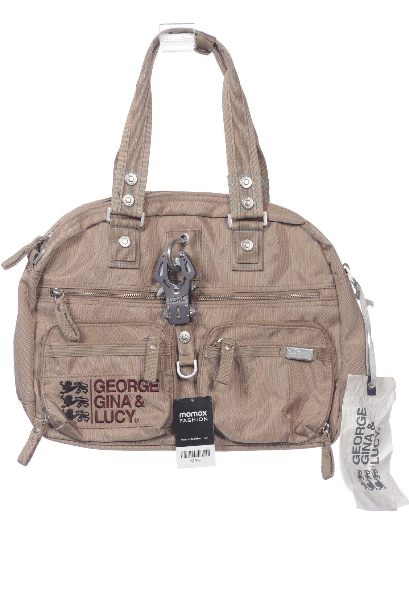

George Gina Lucy Damen Handtasche, beige, Gr.