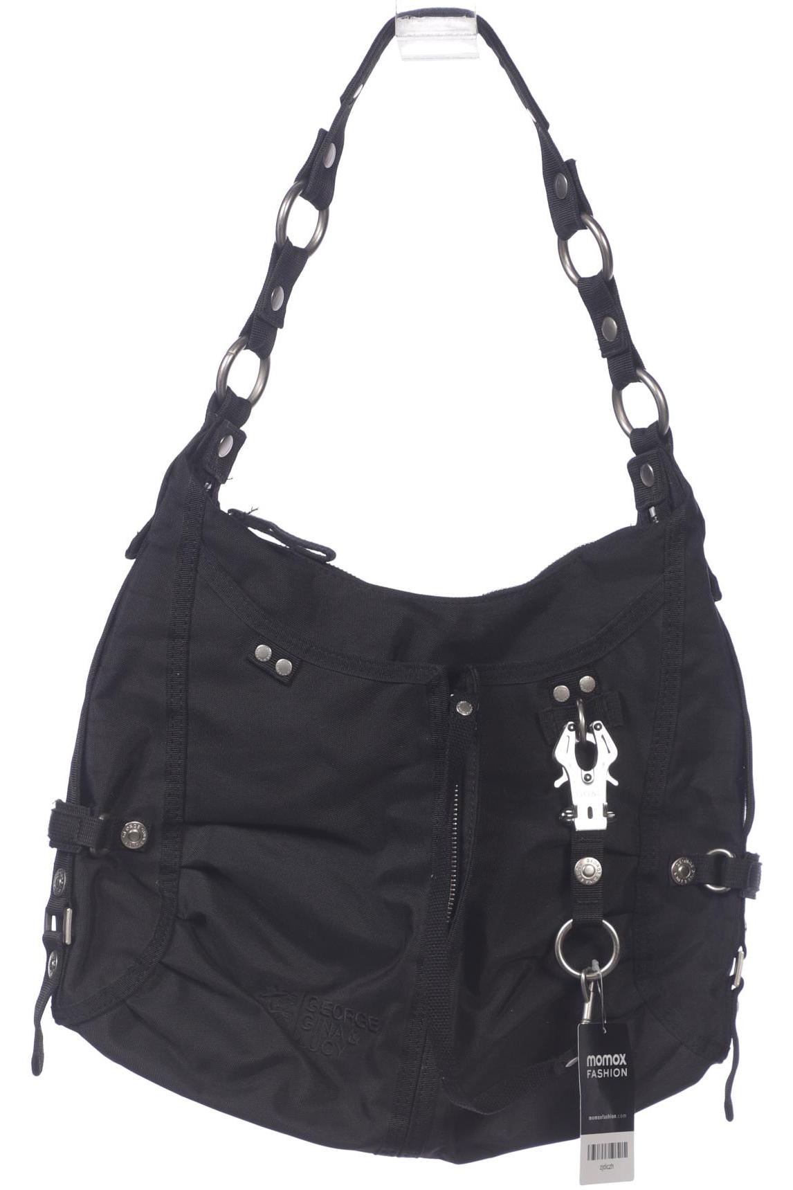 

George Gina Lucy Damen Handtasche, schwarz, Gr.