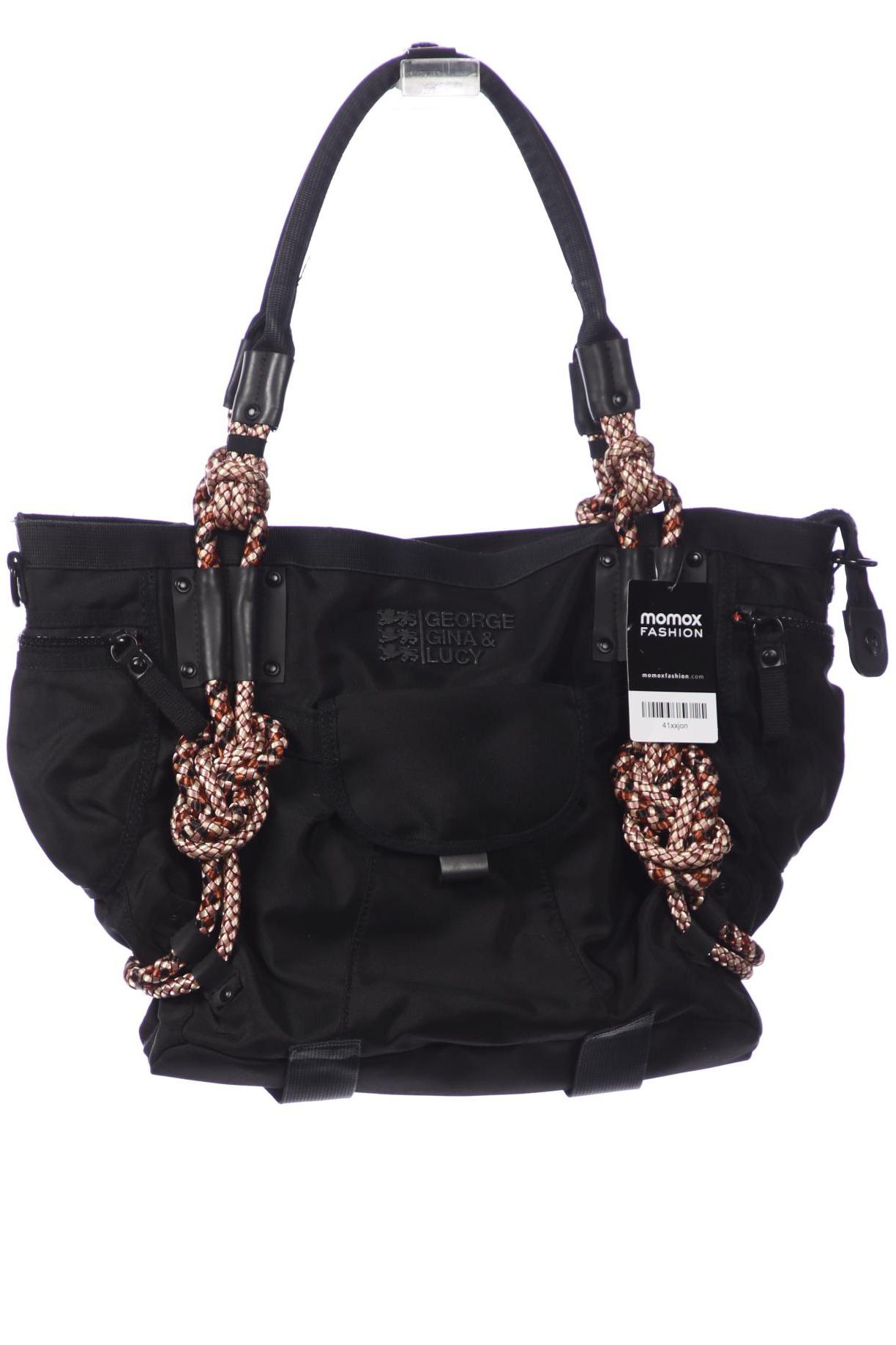 

George Gina Lucy Damen Handtasche, schwarz, Gr.