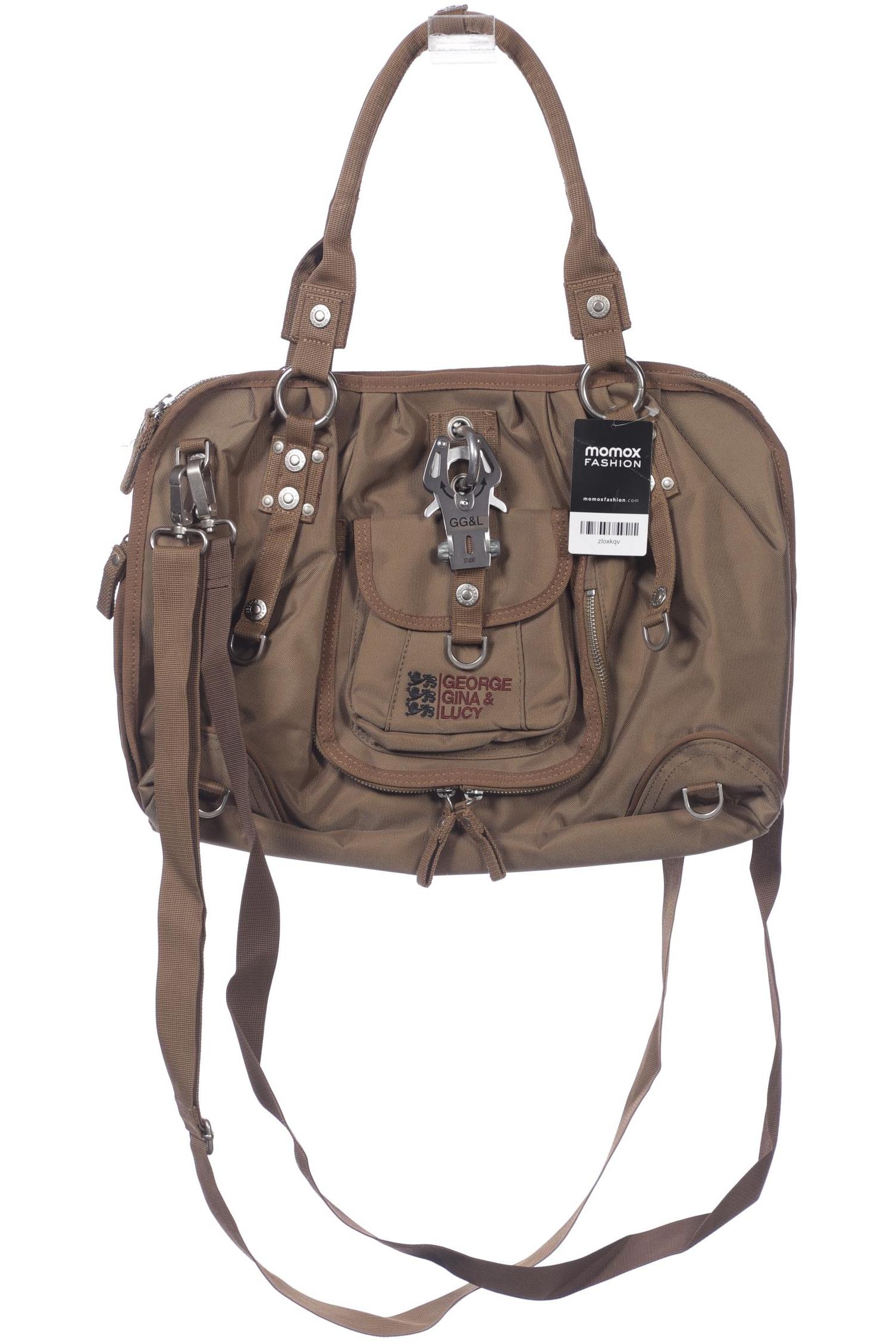 

George Gina Lucy Damen Handtasche, braun