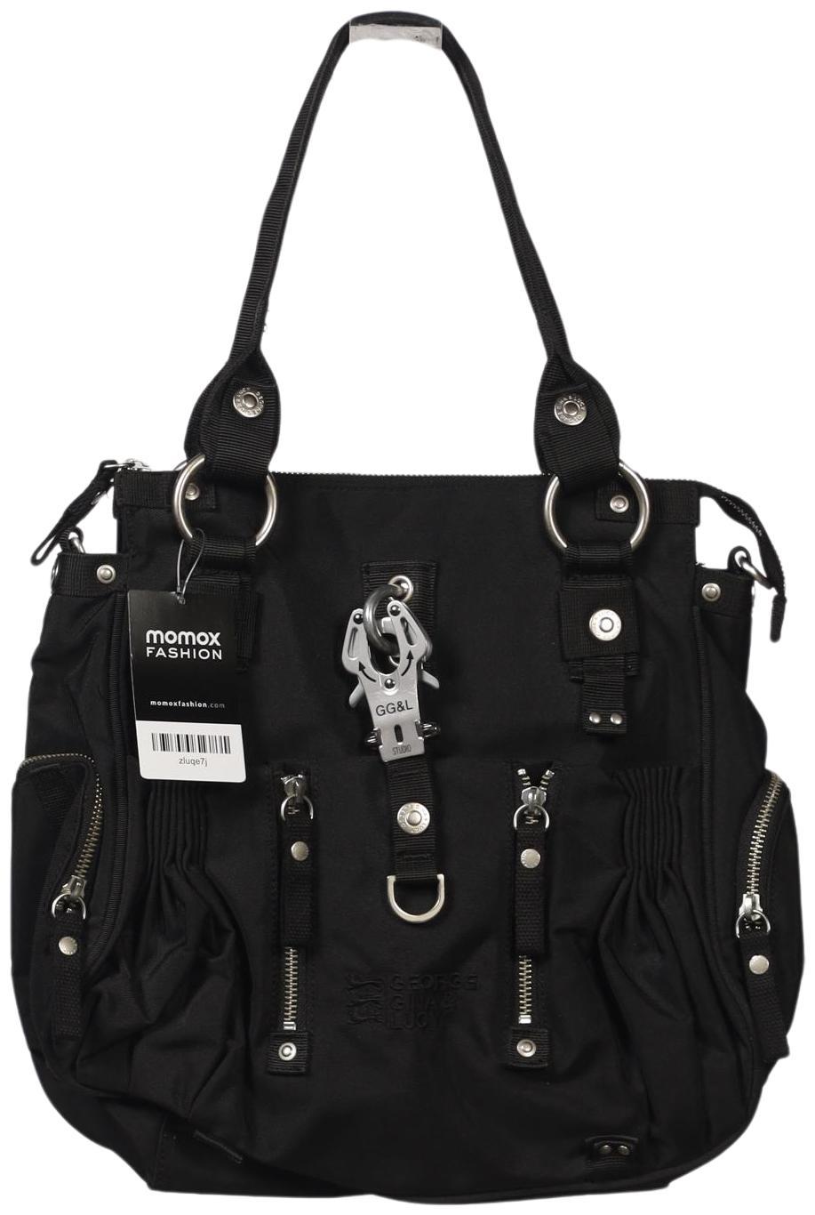 

George Gina Lucy Damen Handtasche, schwarz, Gr.